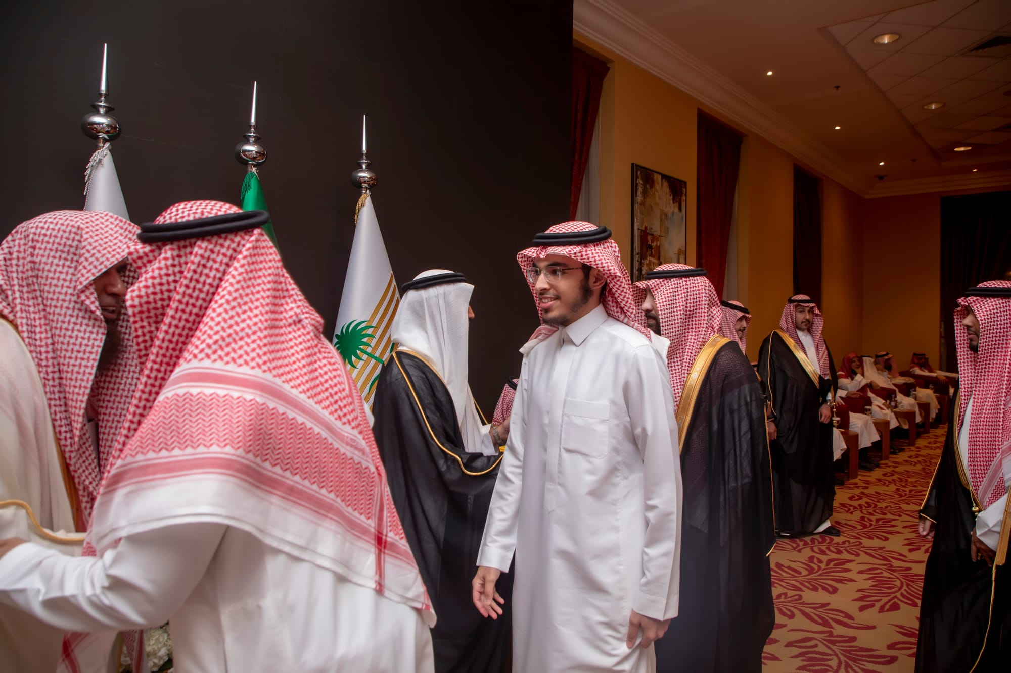 زواج العريس / عبدالرحمن بن فهد الحميدي