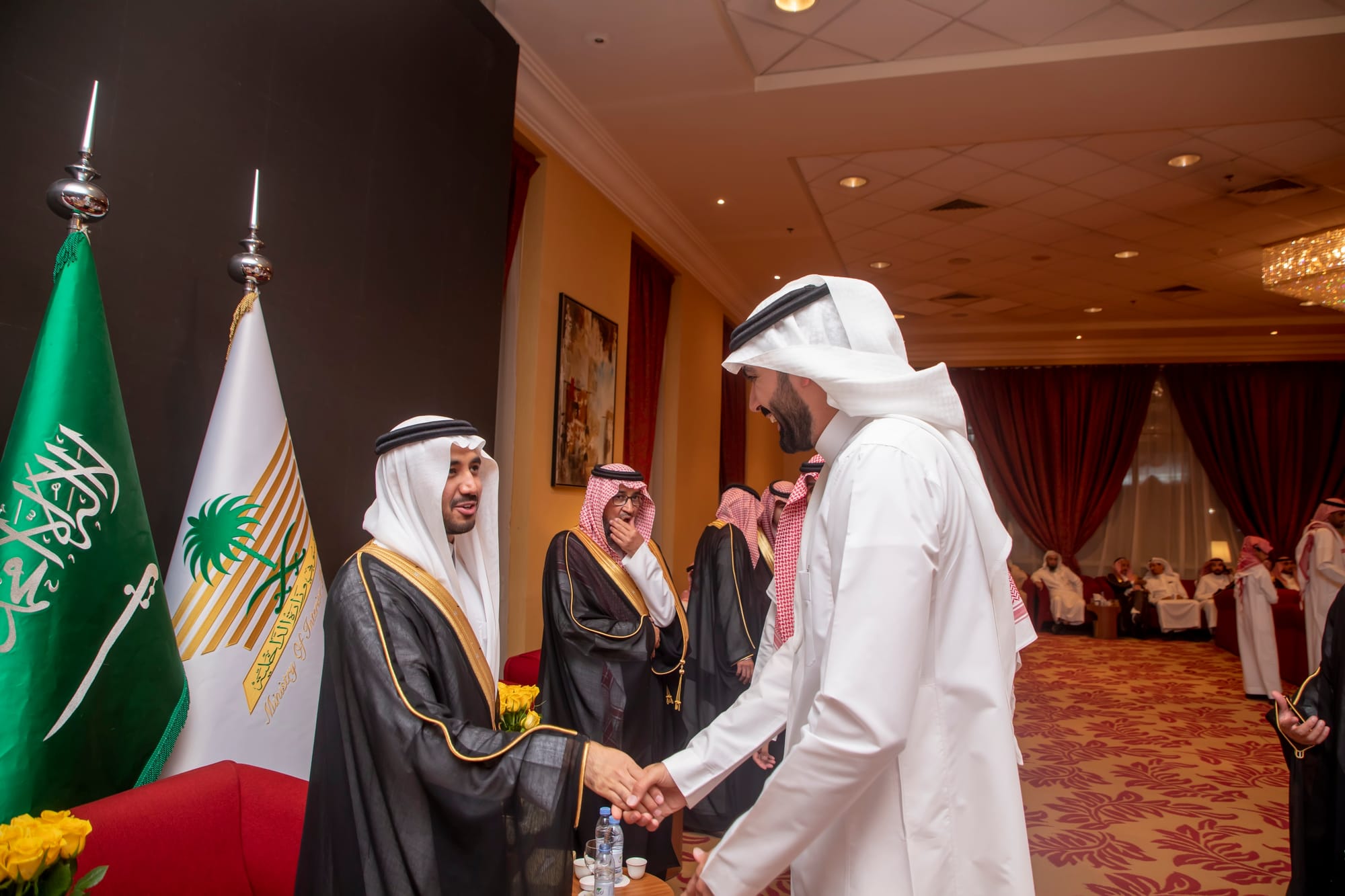 زواج العريس / عبدالرحمن بن فهد الحميدي