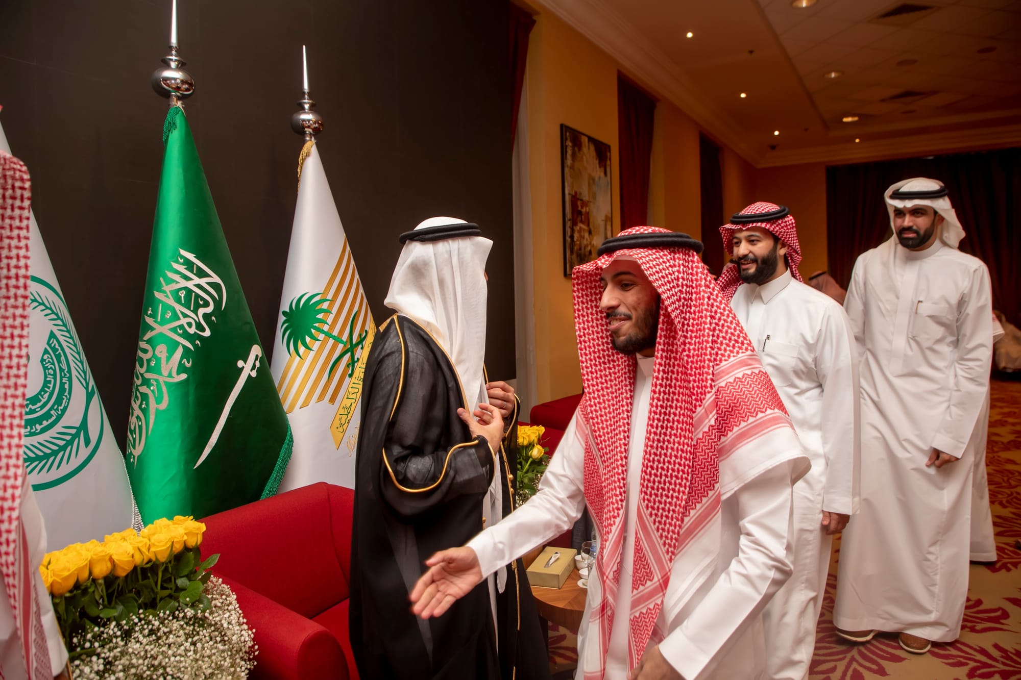 زواج العريس / عبدالرحمن بن فهد الحميدي