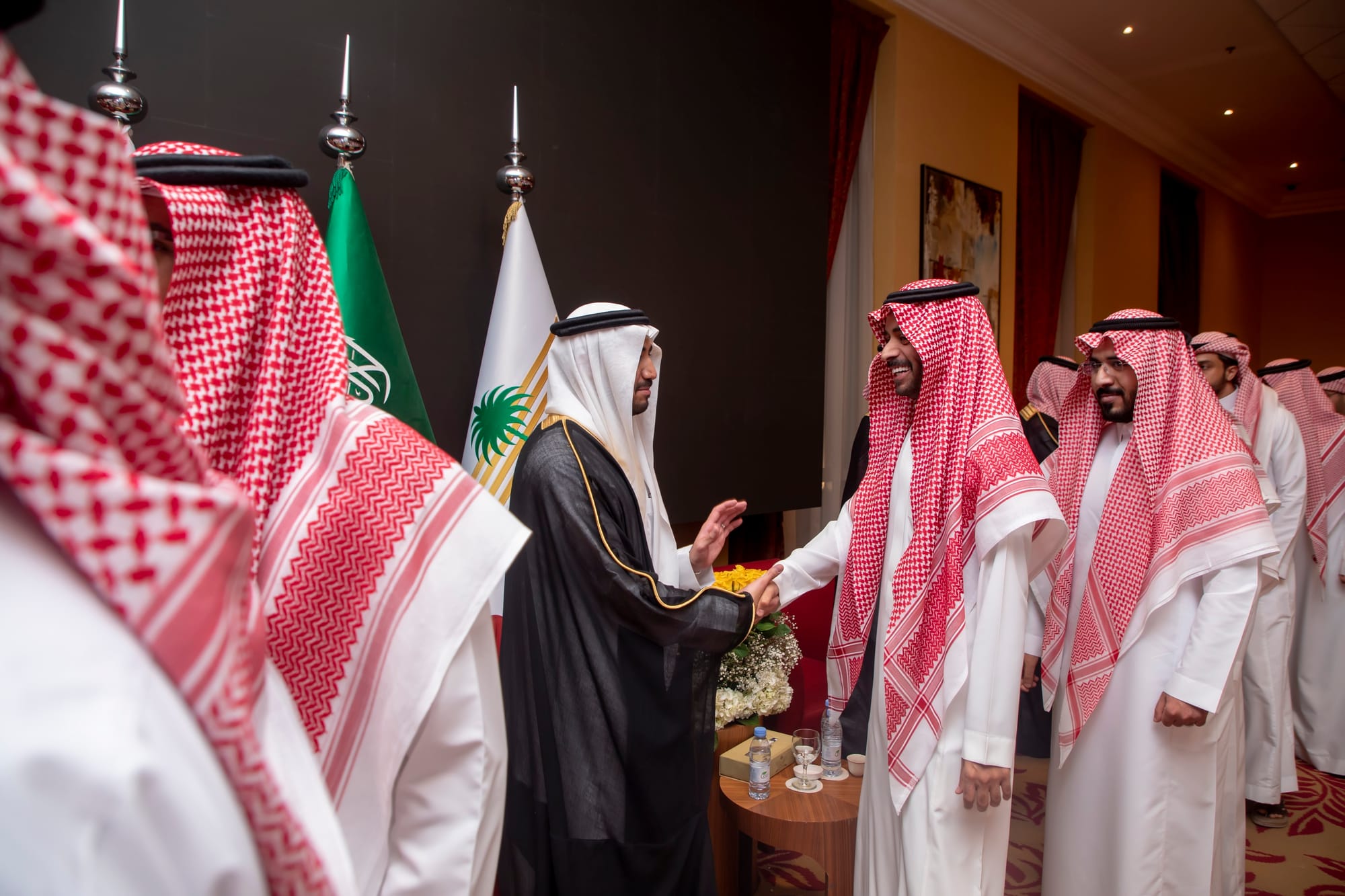 زواج العريس / عبدالرحمن بن فهد الحميدي