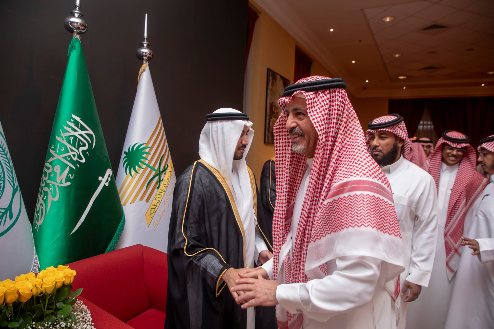 زواج العريس / عبدالرحمن بن فهد الحميدي