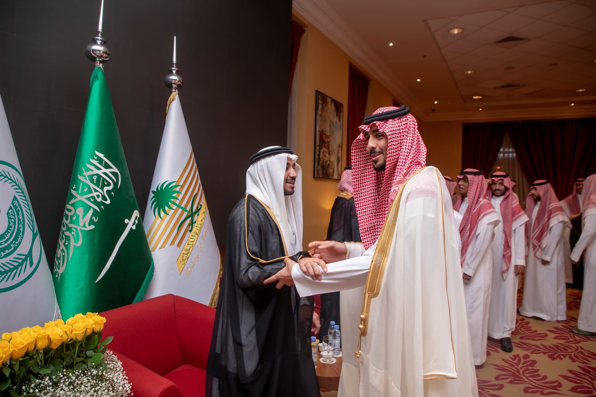 زواج العريس / عبدالرحمن بن فهد الحميدي