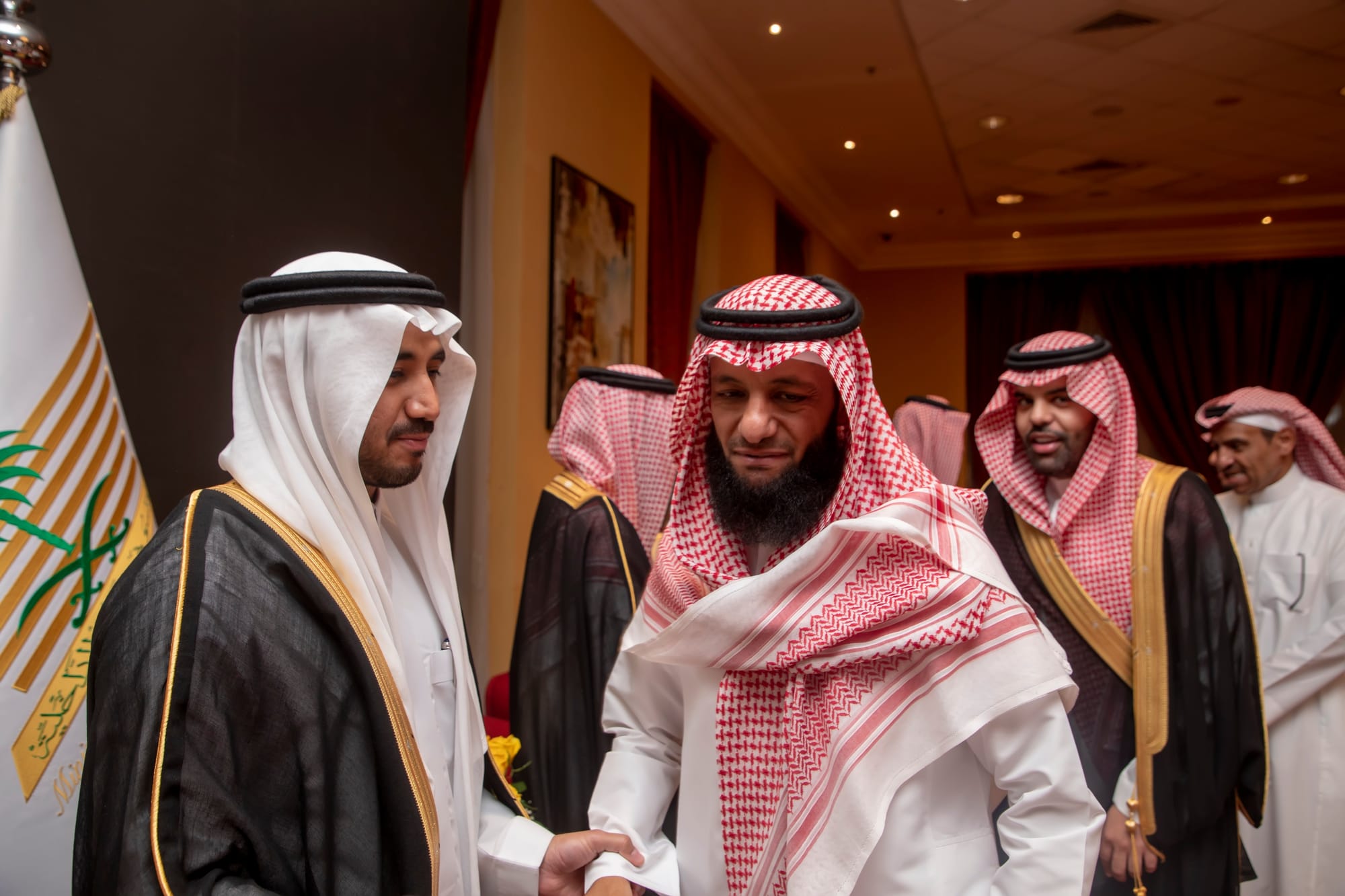 زواج العريس / عبدالرحمن بن فهد الحميدي