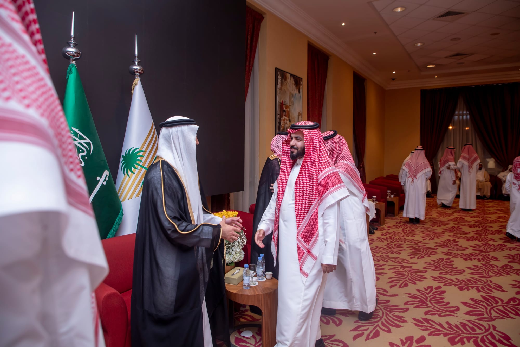 زواج العريس / عبدالرحمن بن فهد الحميدي