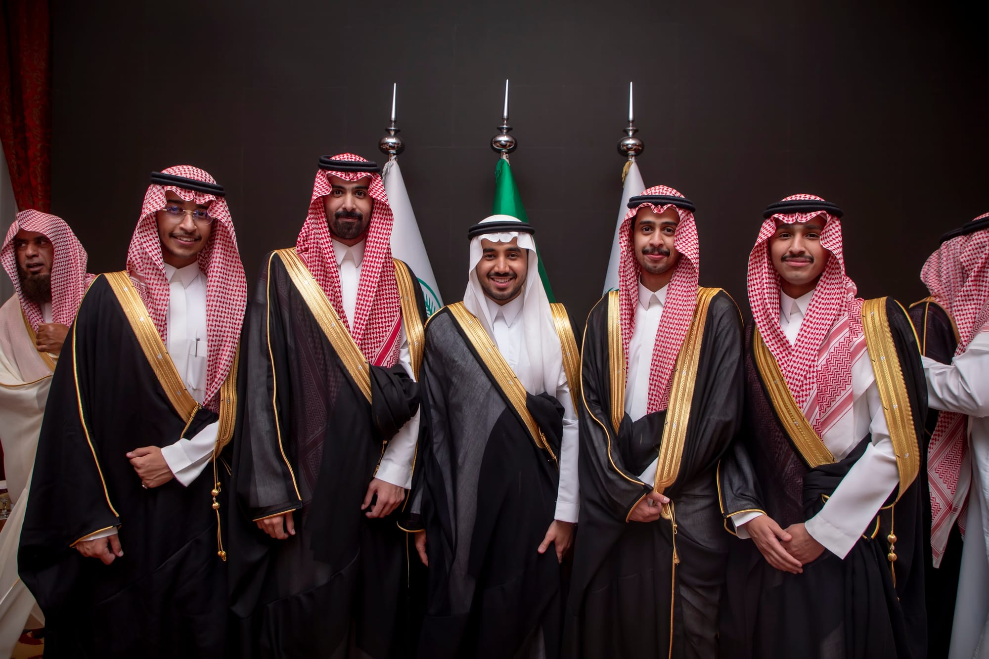 زواج العريس / عبدالرحمن بن فهد الحميدي