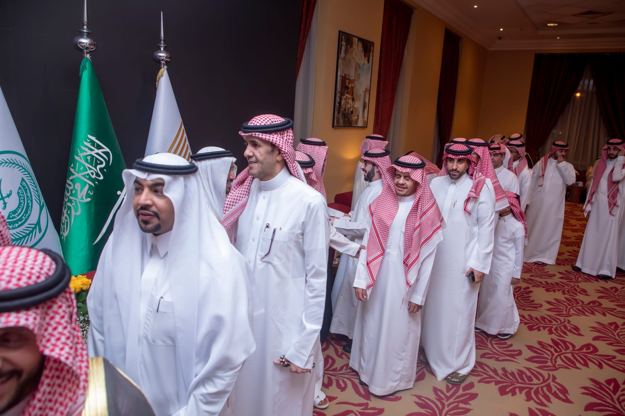 زواج العريس / عبدالرحمن بن فهد الحميدي