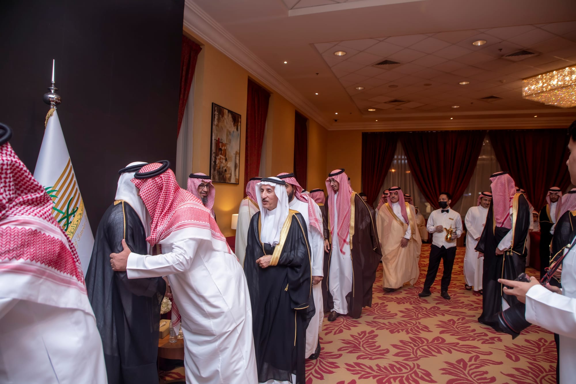 زواج العريس / عبدالرحمن بن فهد الحميدي