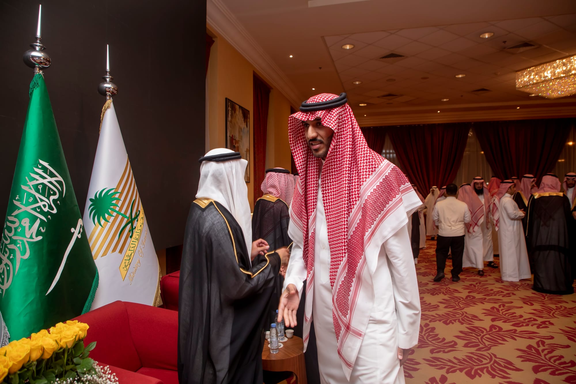 زواج العريس / عبدالرحمن بن فهد الحميدي