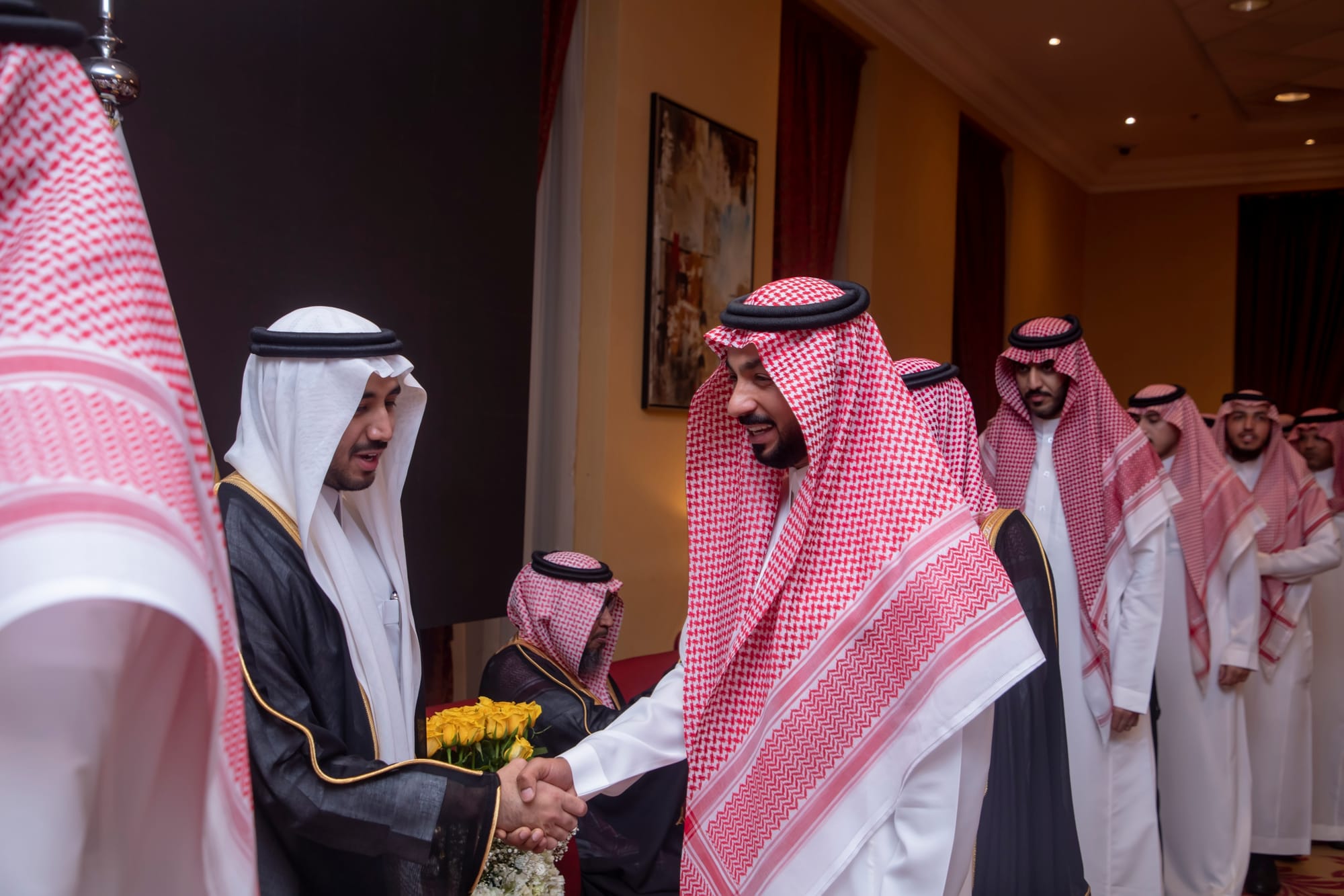 زواج العريس / عبدالرحمن بن فهد الحميدي