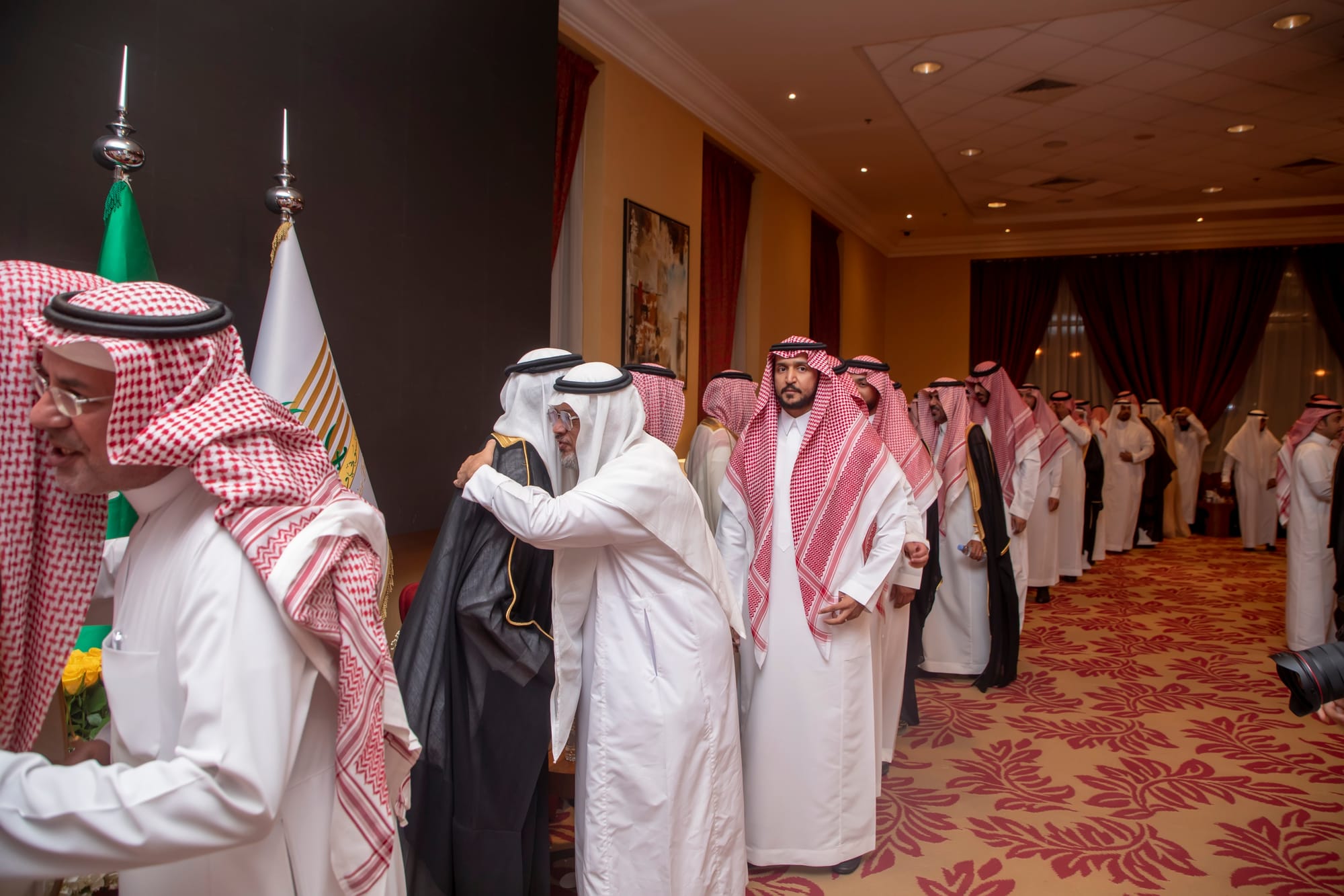 زواج العريس / عبدالرحمن بن فهد الحميدي