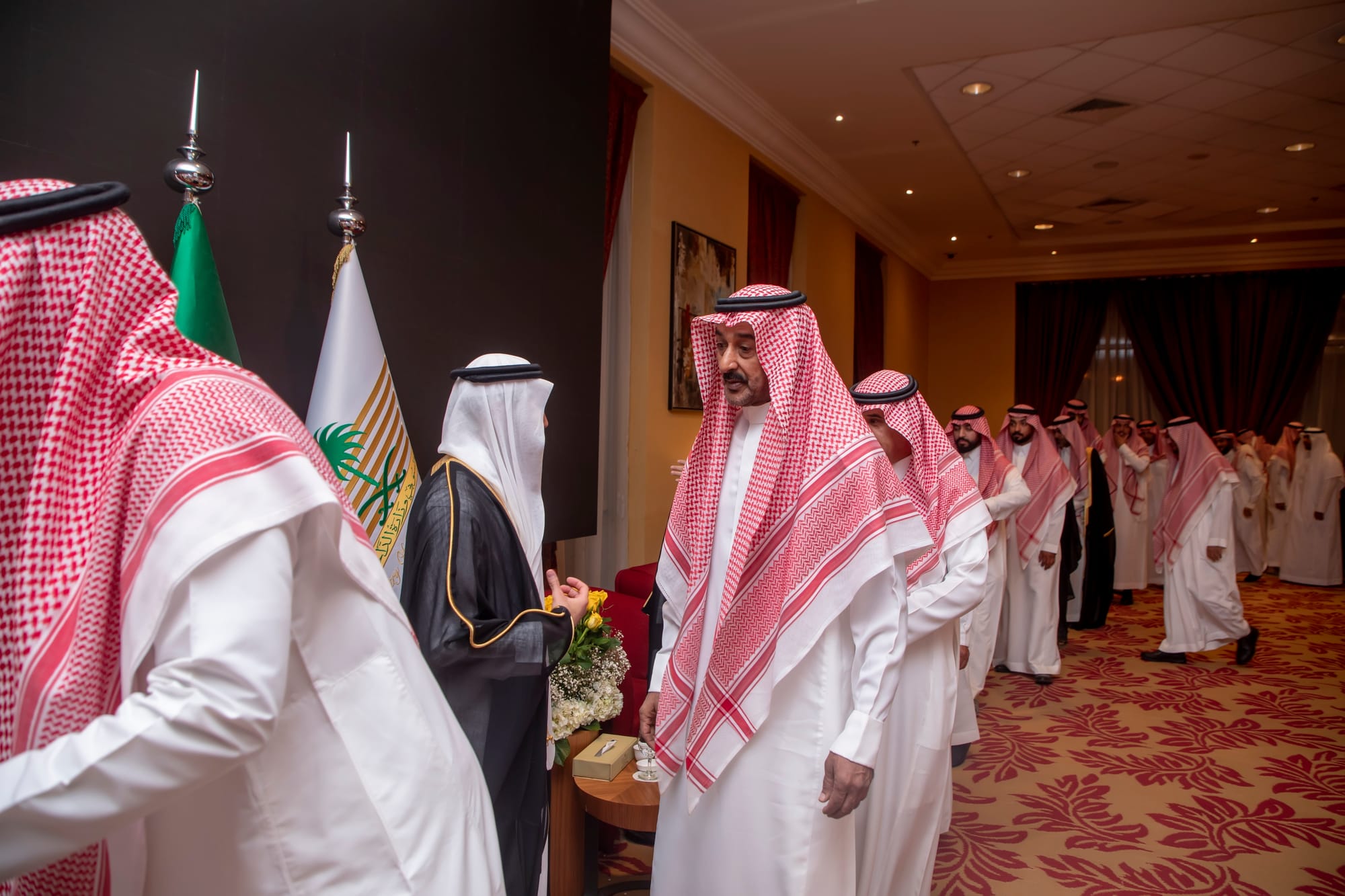 زواج العريس / عبدالرحمن بن فهد الحميدي