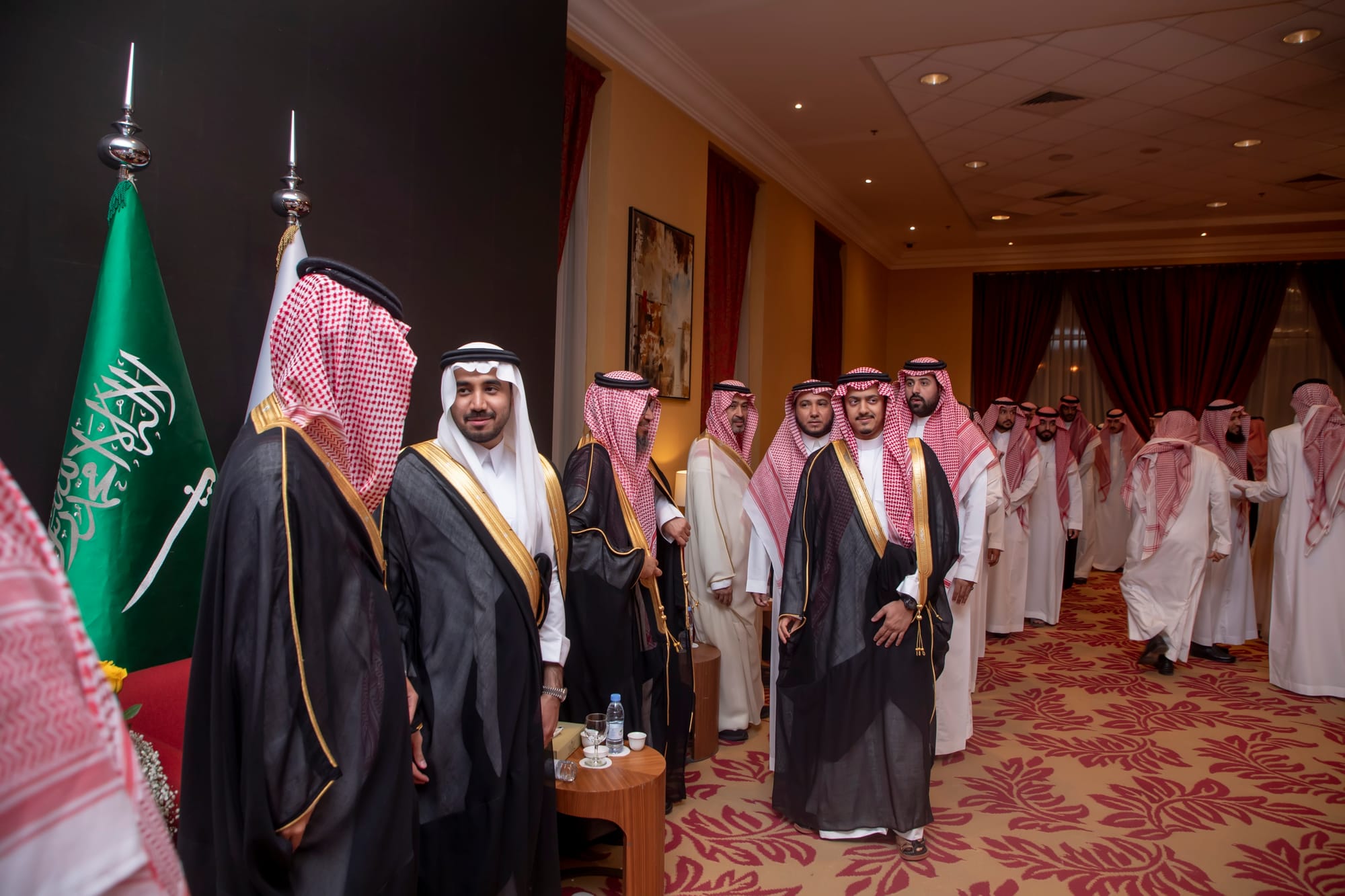 زواج العريس / عبدالرحمن بن فهد الحميدي