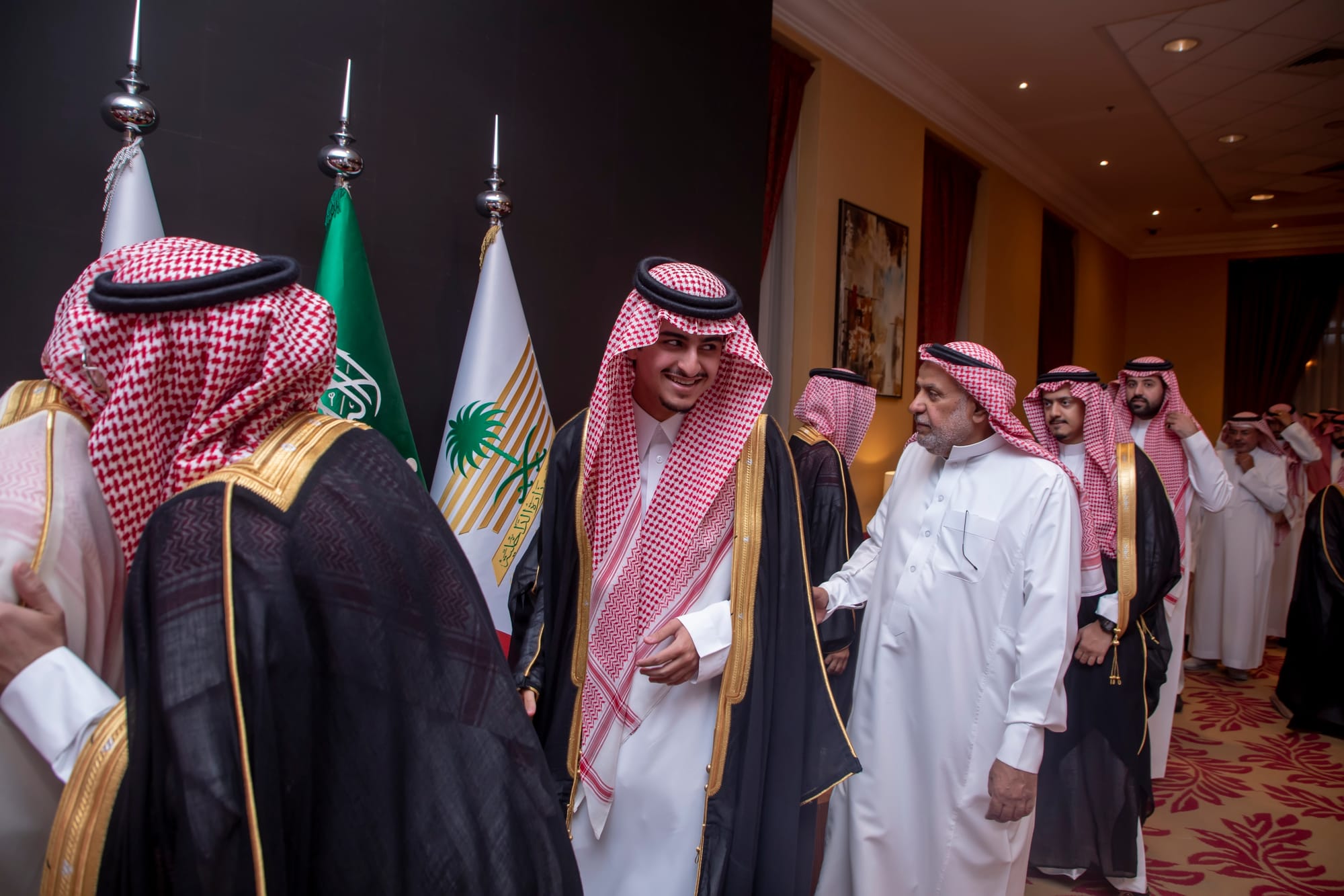 زواج العريس / عبدالرحمن بن فهد الحميدي