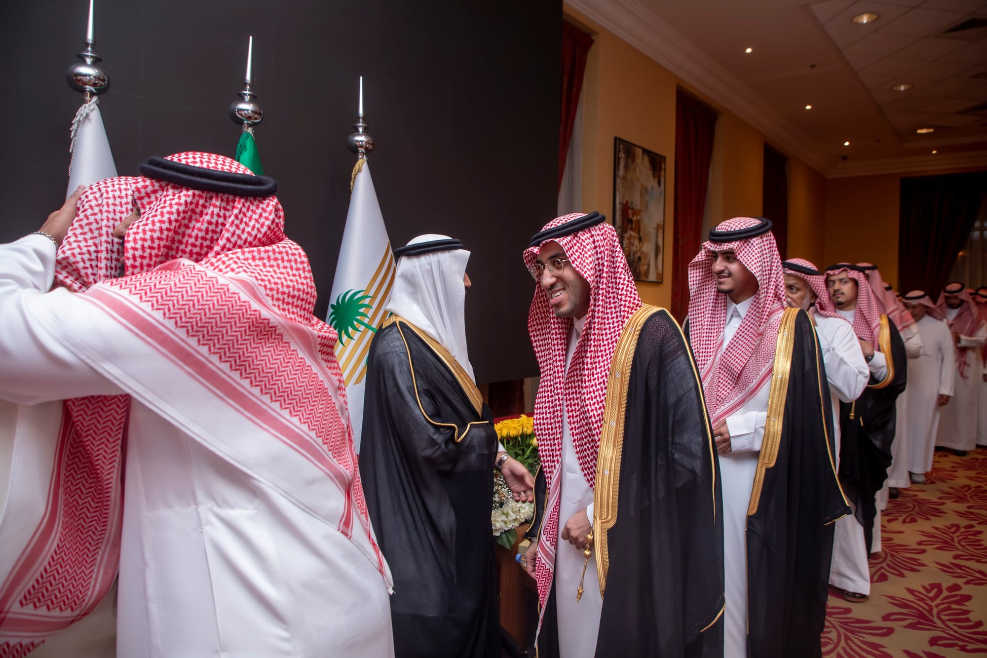 زواج العريس / عبدالرحمن بن فهد الحميدي