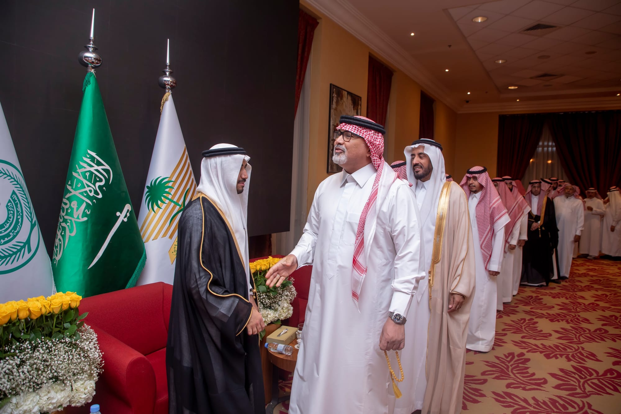 زواج العريس / عبدالرحمن بن فهد الحميدي