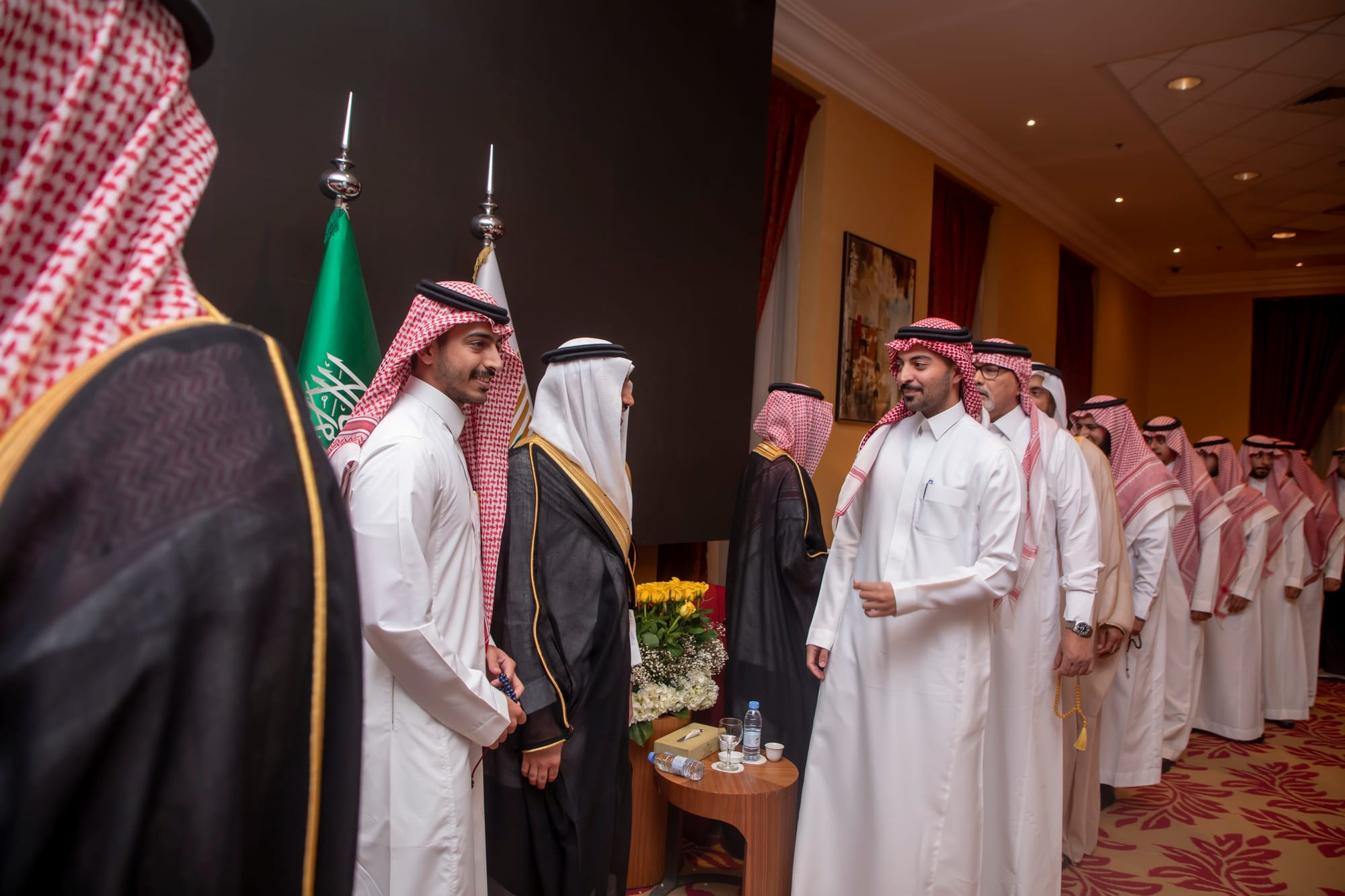 زواج العريس / عبدالرحمن بن فهد الحميدي