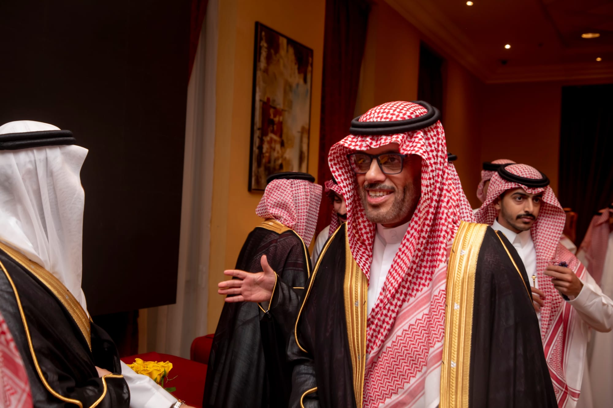 زواج العريس / عبدالرحمن بن فهد الحميدي