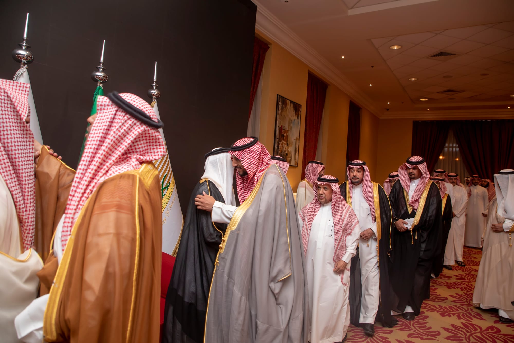 زواج العريس / عبدالرحمن بن فهد الحميدي