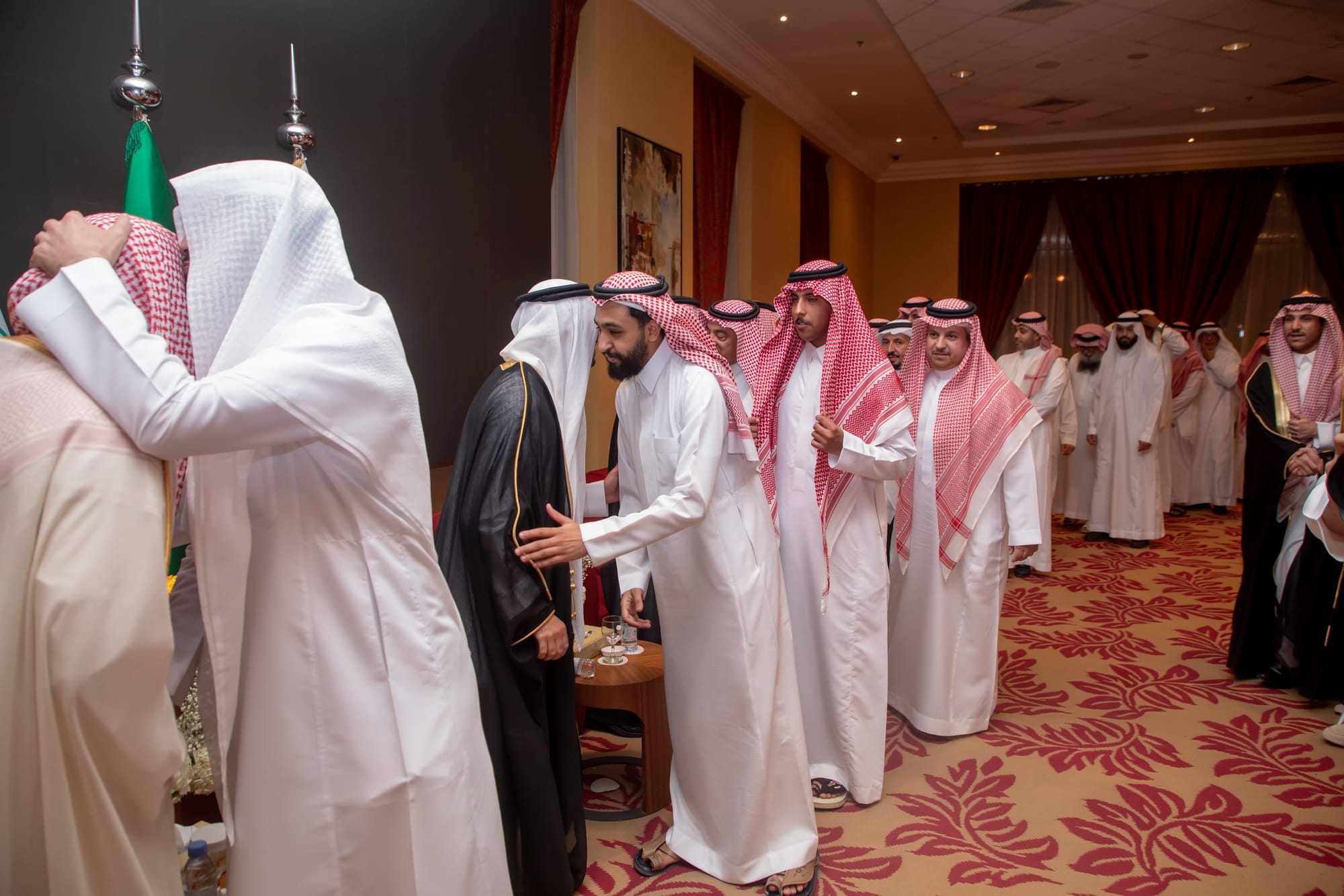 زواج العريس / عبدالرحمن بن فهد الحميدي