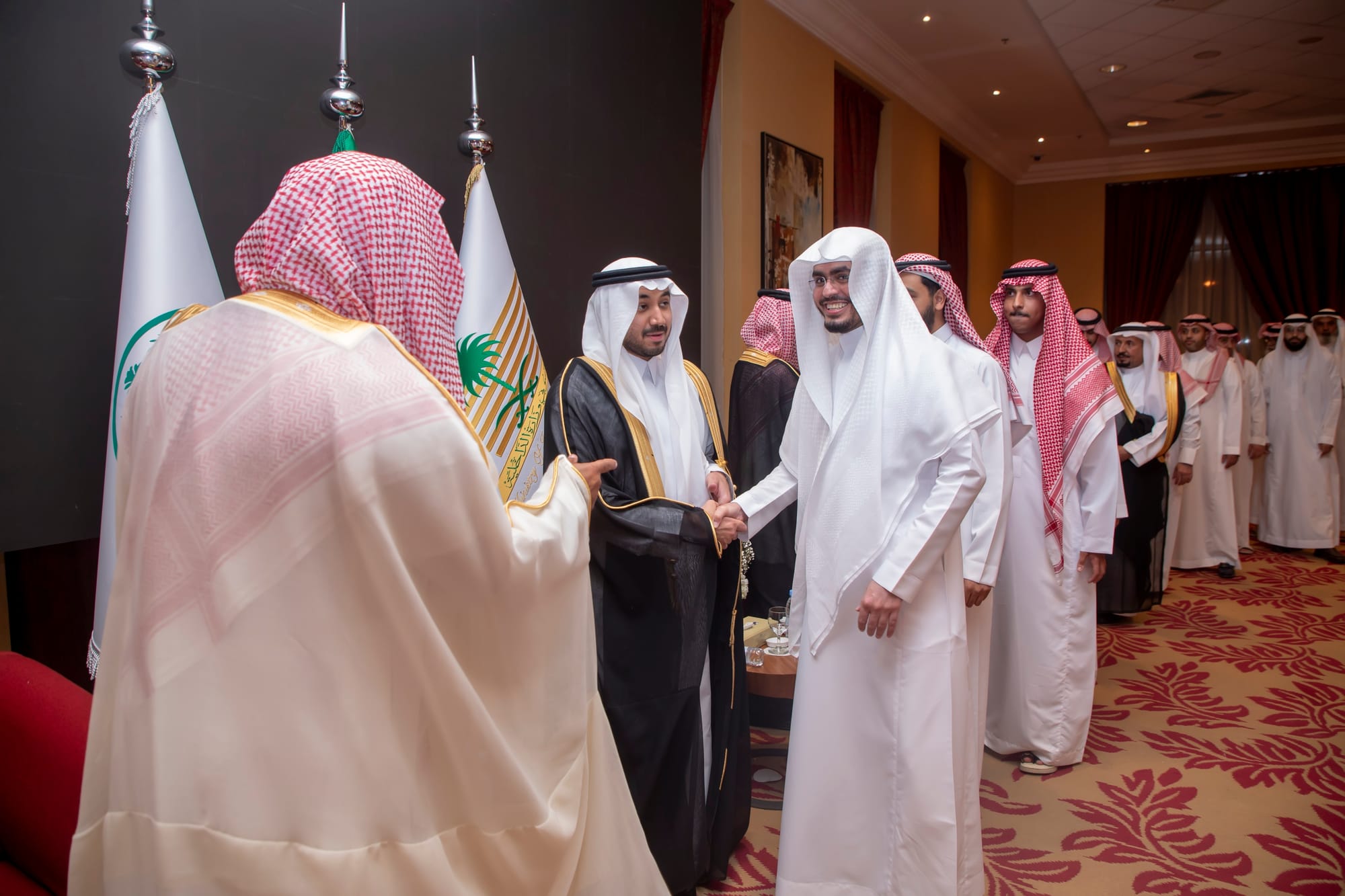 زواج العريس / عبدالرحمن بن فهد الحميدي