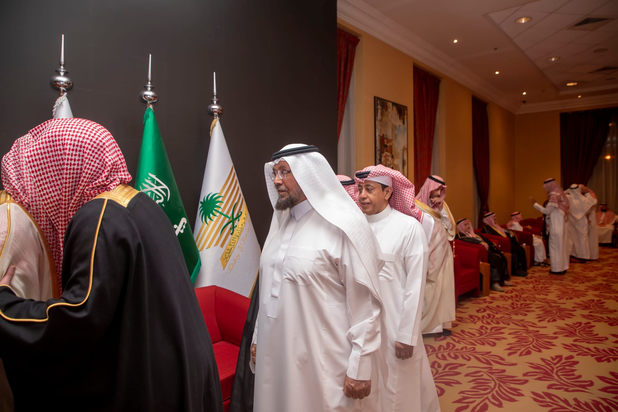 زواج العريس / عبدالرحمن بن فهد الحميدي