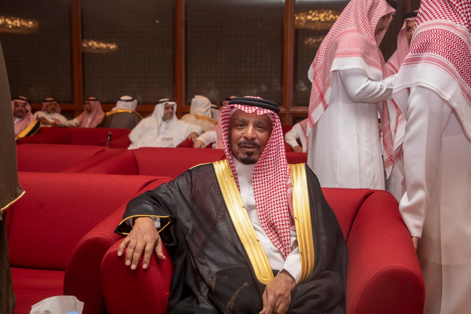 زواج العريس / عبدالرحمن بن فهد الحميدي