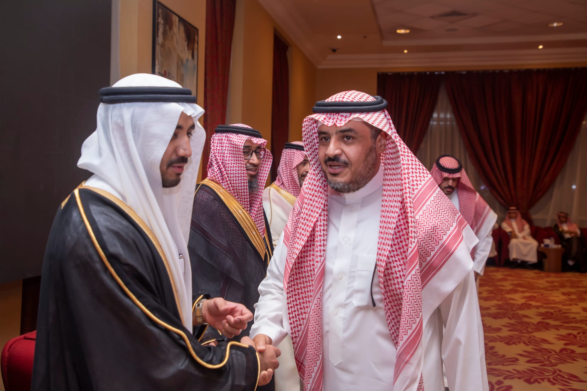 زواج العريس / عبدالرحمن بن فهد الحميدي