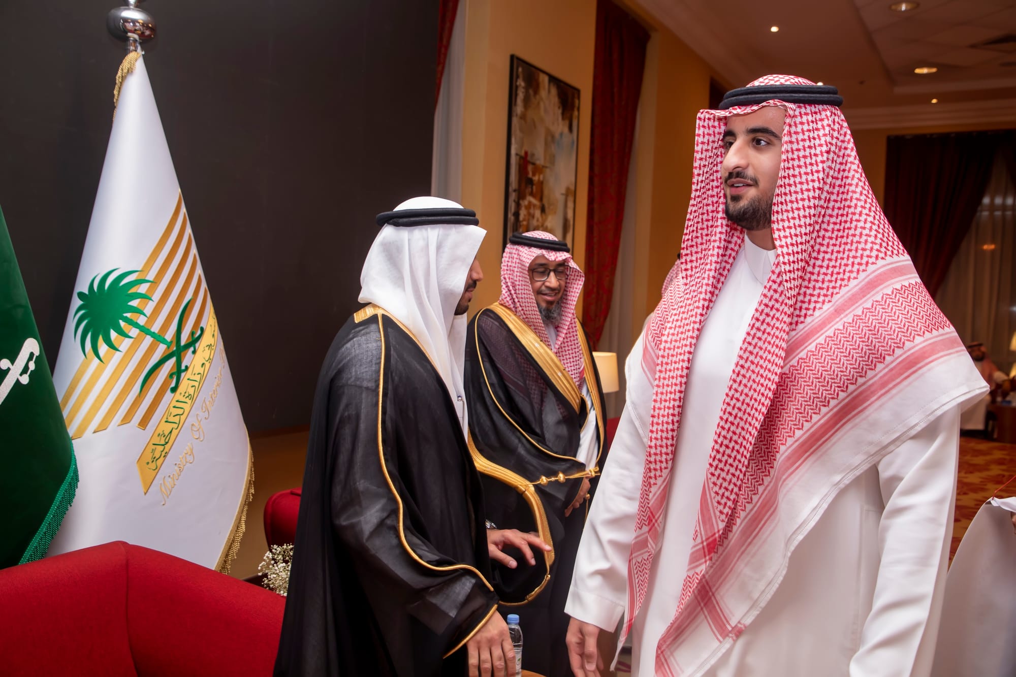 زواج العريس / عبدالرحمن بن فهد الحميدي