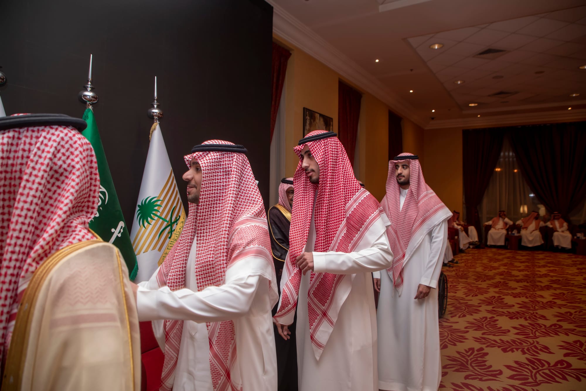 زواج العريس / عبدالرحمن بن فهد الحميدي