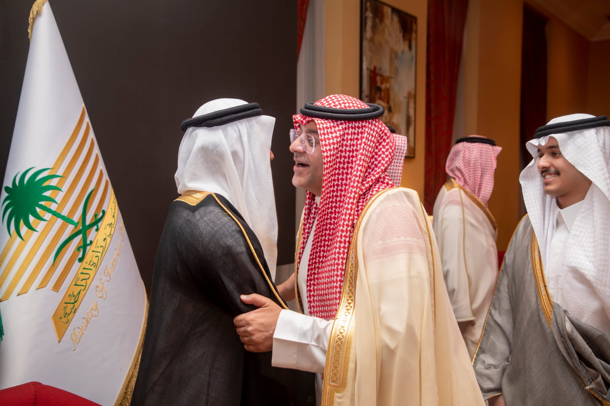 زواج العريس / عبدالرحمن بن فهد الحميدي