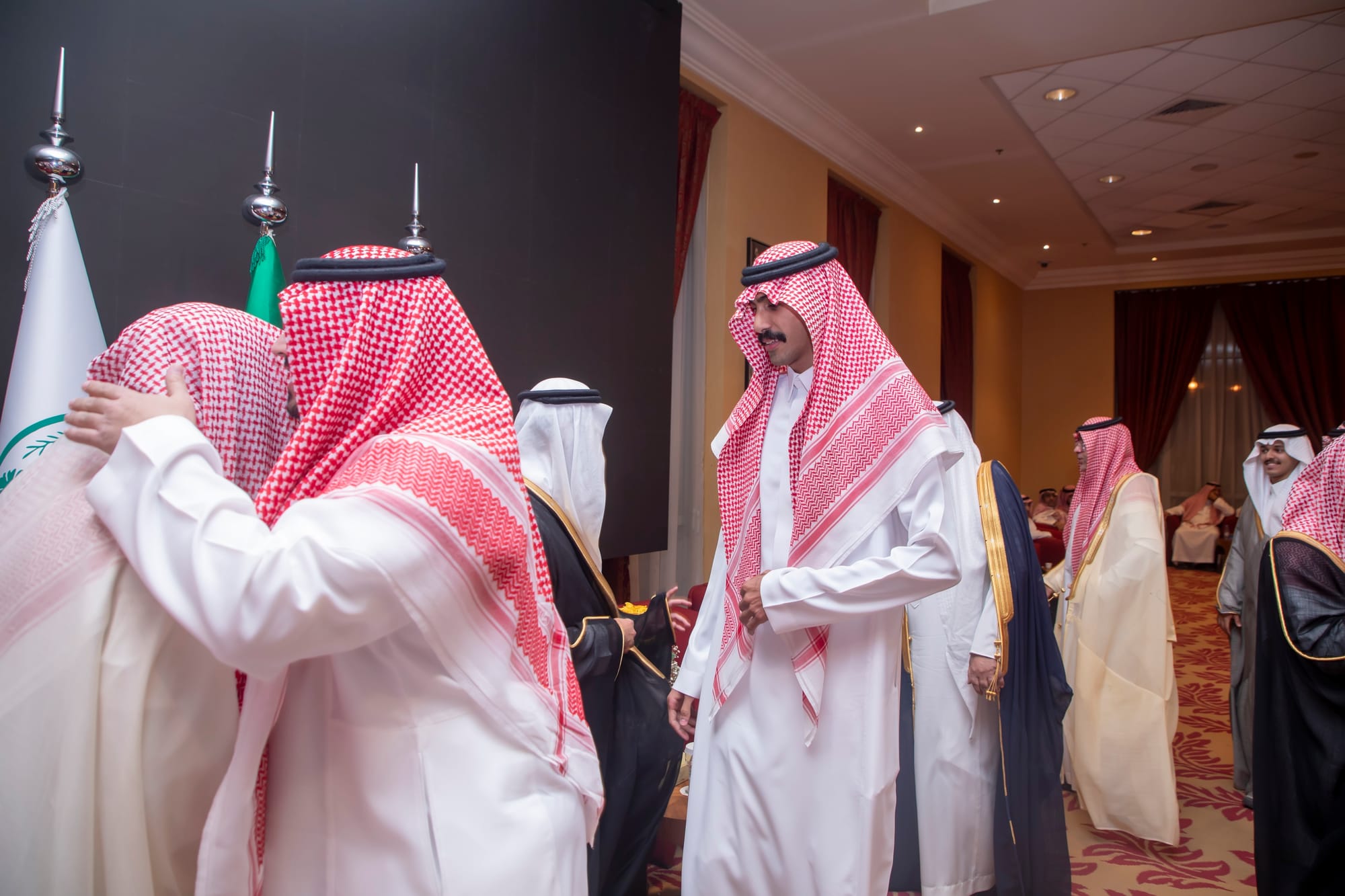 زواج العريس / عبدالرحمن بن فهد الحميدي