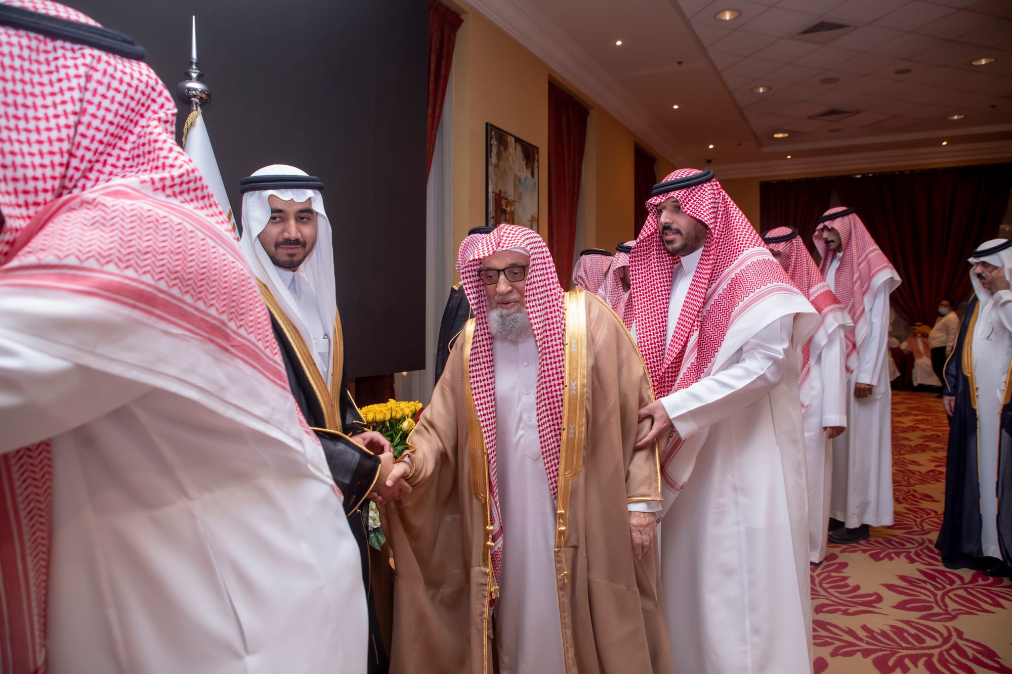 زواج العريس / عبدالرحمن بن فهد الحميدي