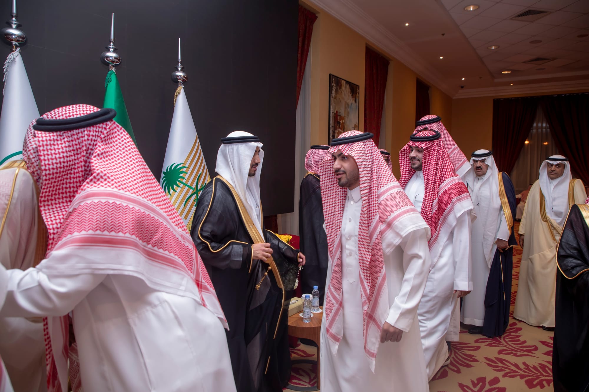 زواج العريس / عبدالرحمن بن فهد الحميدي