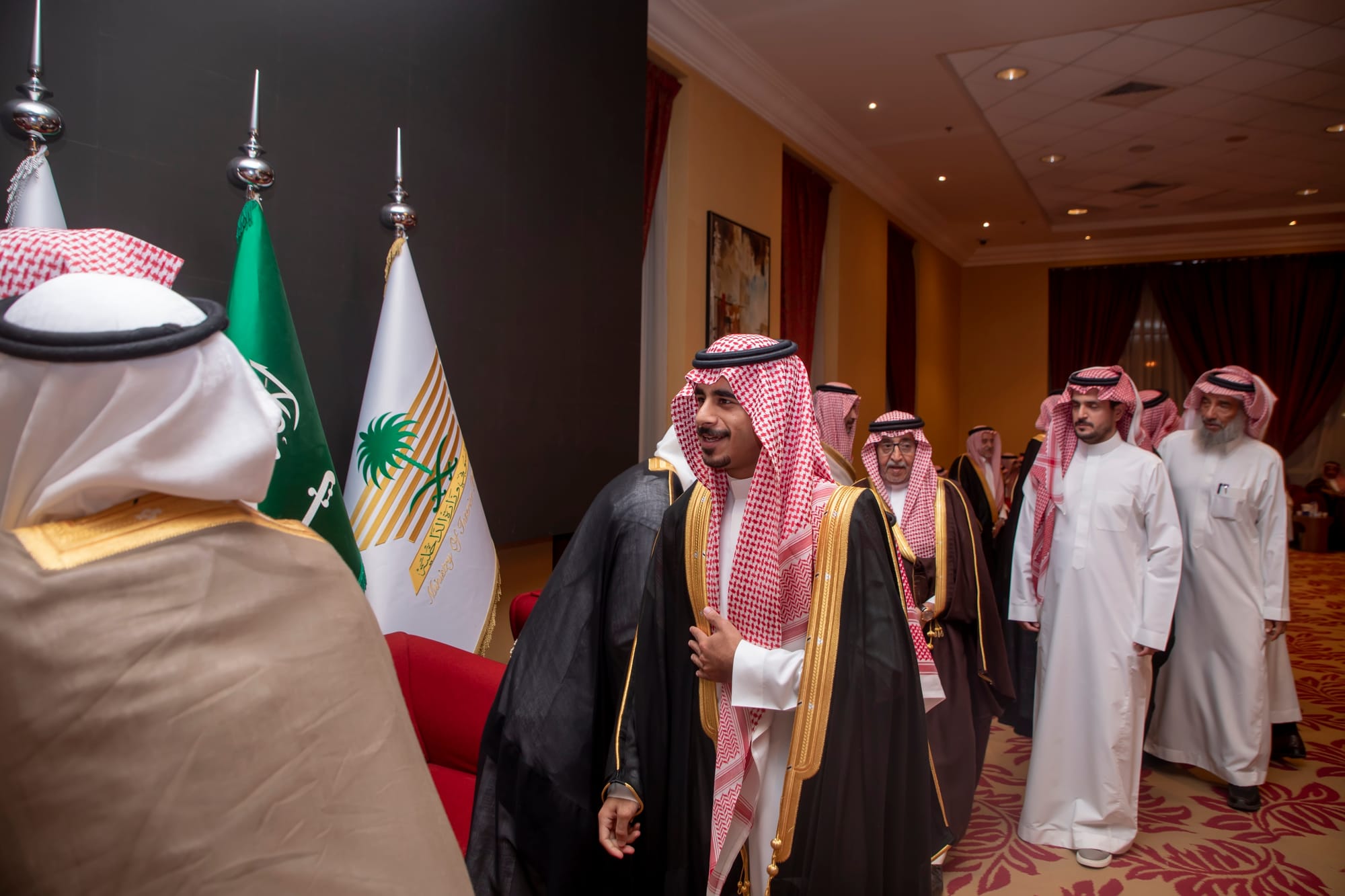 زواج العريس / عبدالرحمن بن فهد الحميدي