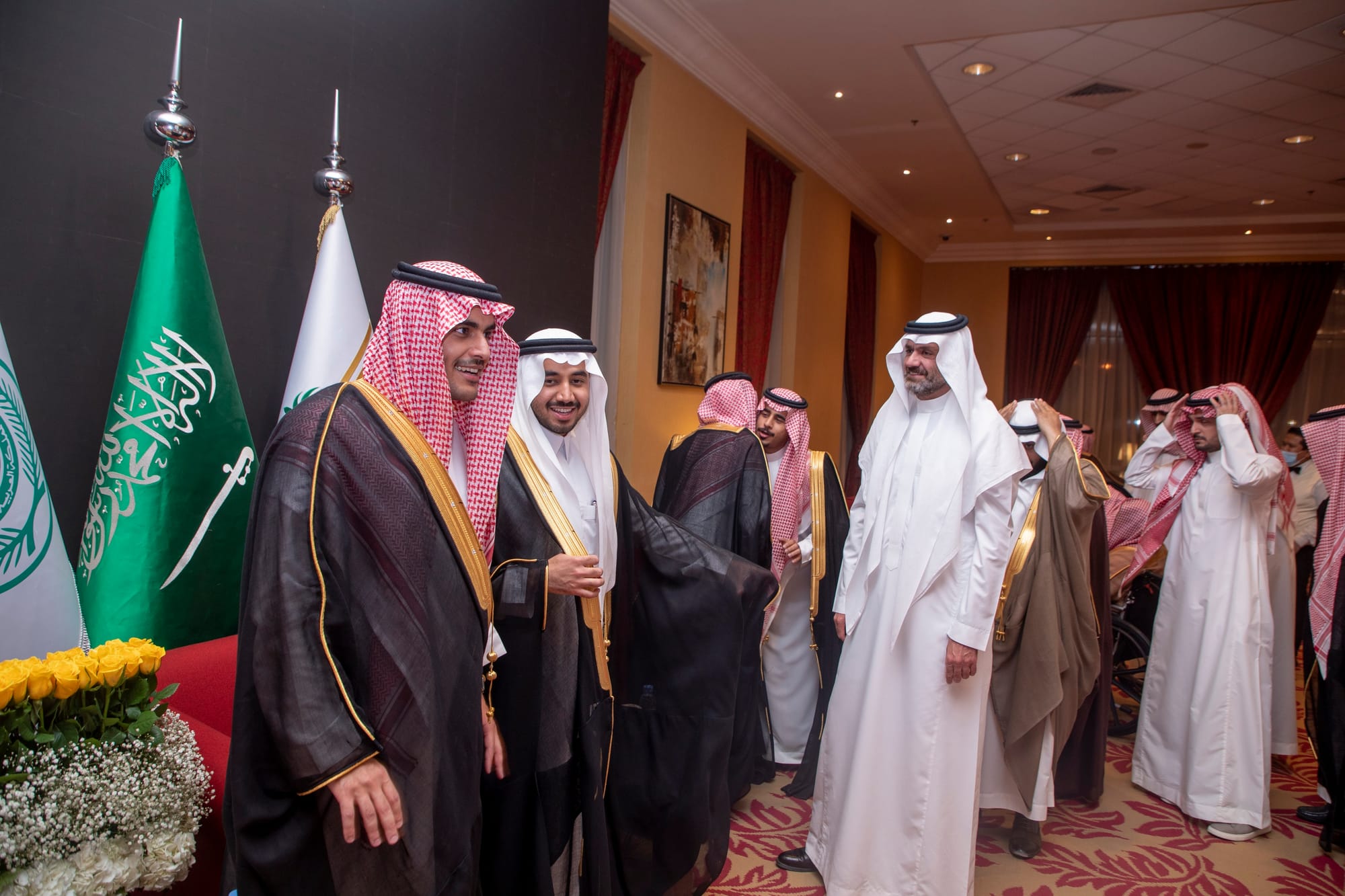 زواج العريس / عبدالرحمن بن فهد الحميدي