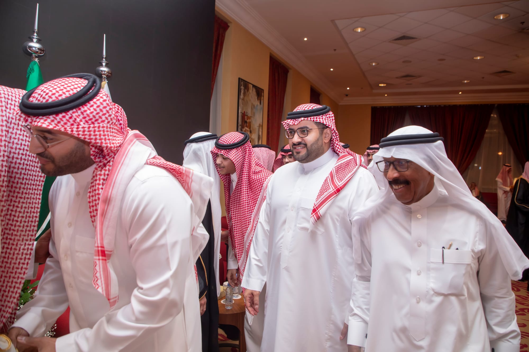 زواج العريس / عبدالرحمن بن فهد الحميدي