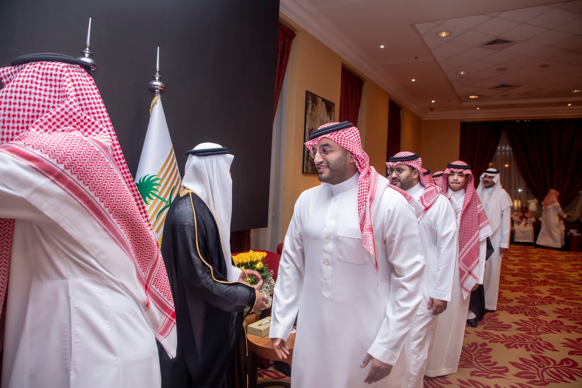 زواج العريس / عبدالرحمن بن فهد الحميدي