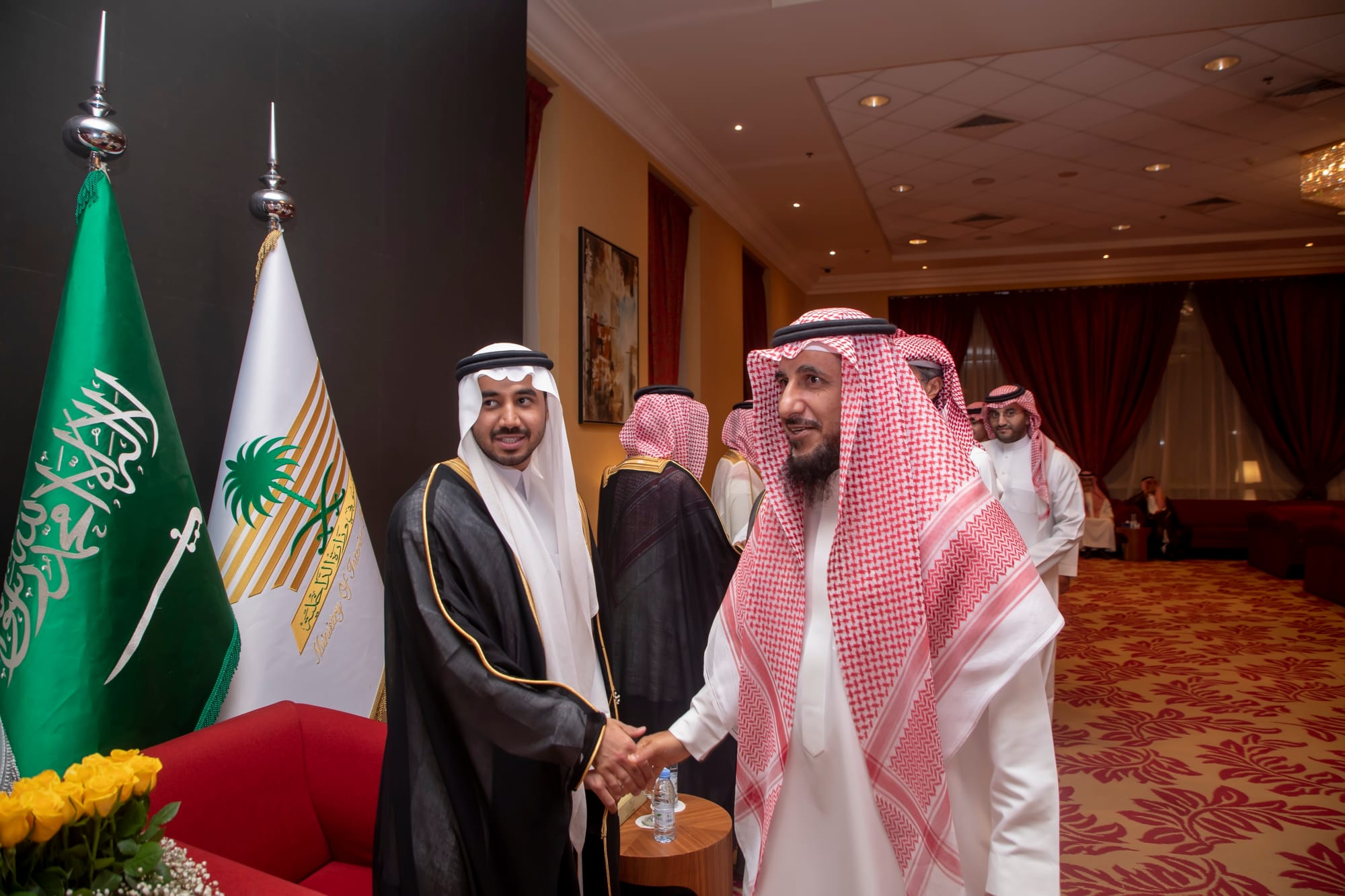 زواج العريس / عبدالرحمن بن فهد الحميدي