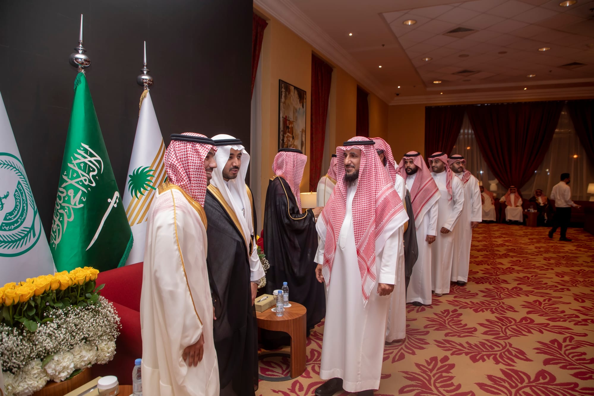 زواج العريس / عبدالرحمن بن فهد الحميدي