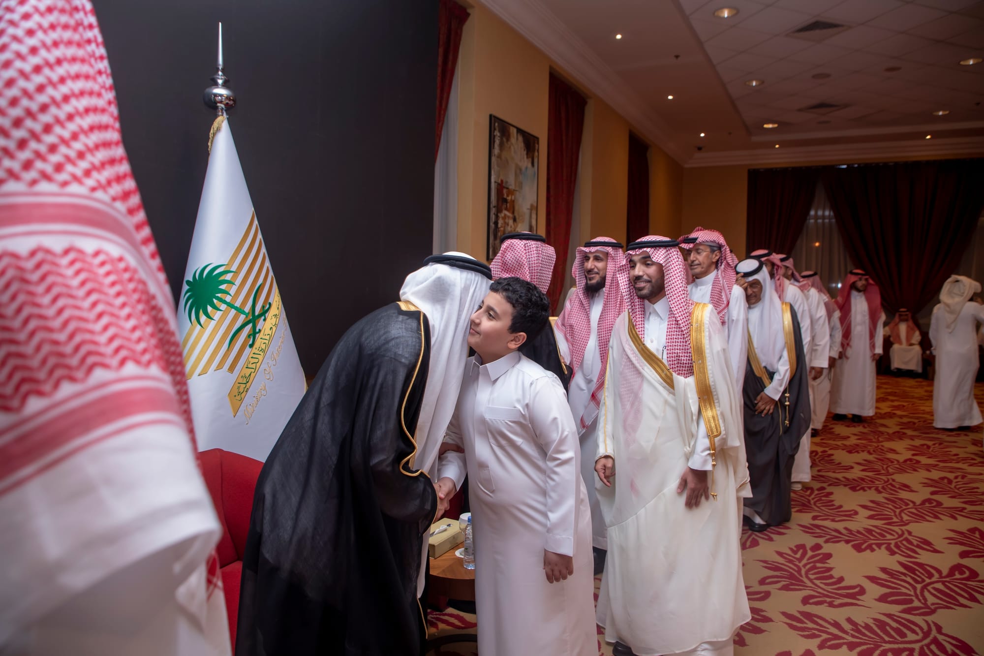 زواج العريس / عبدالرحمن بن فهد الحميدي