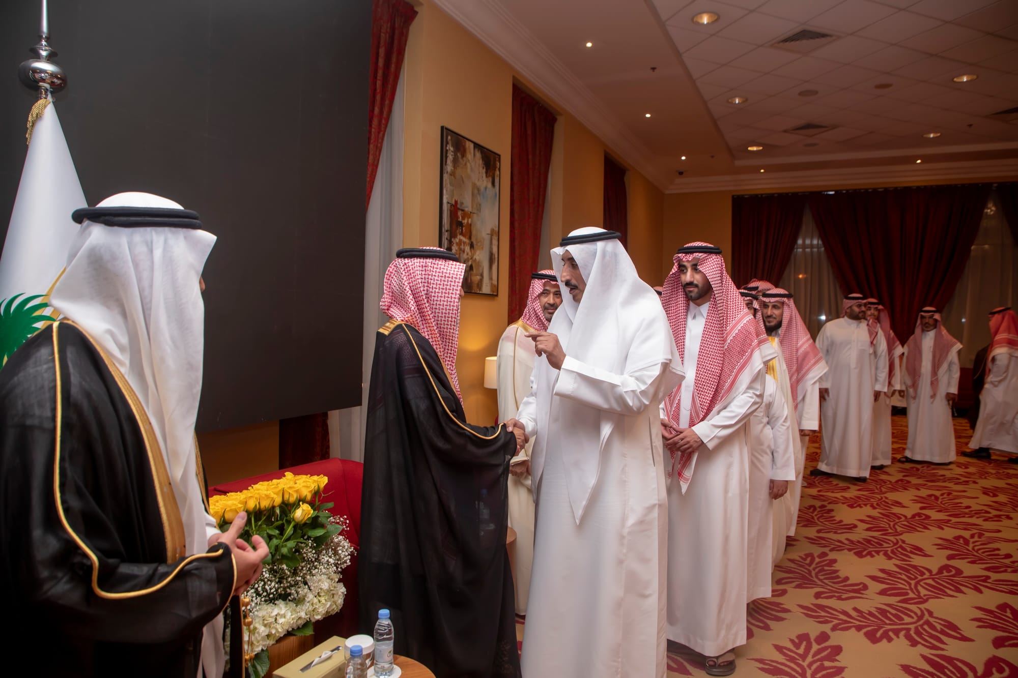 زواج العريس / عبدالرحمن بن فهد الحميدي