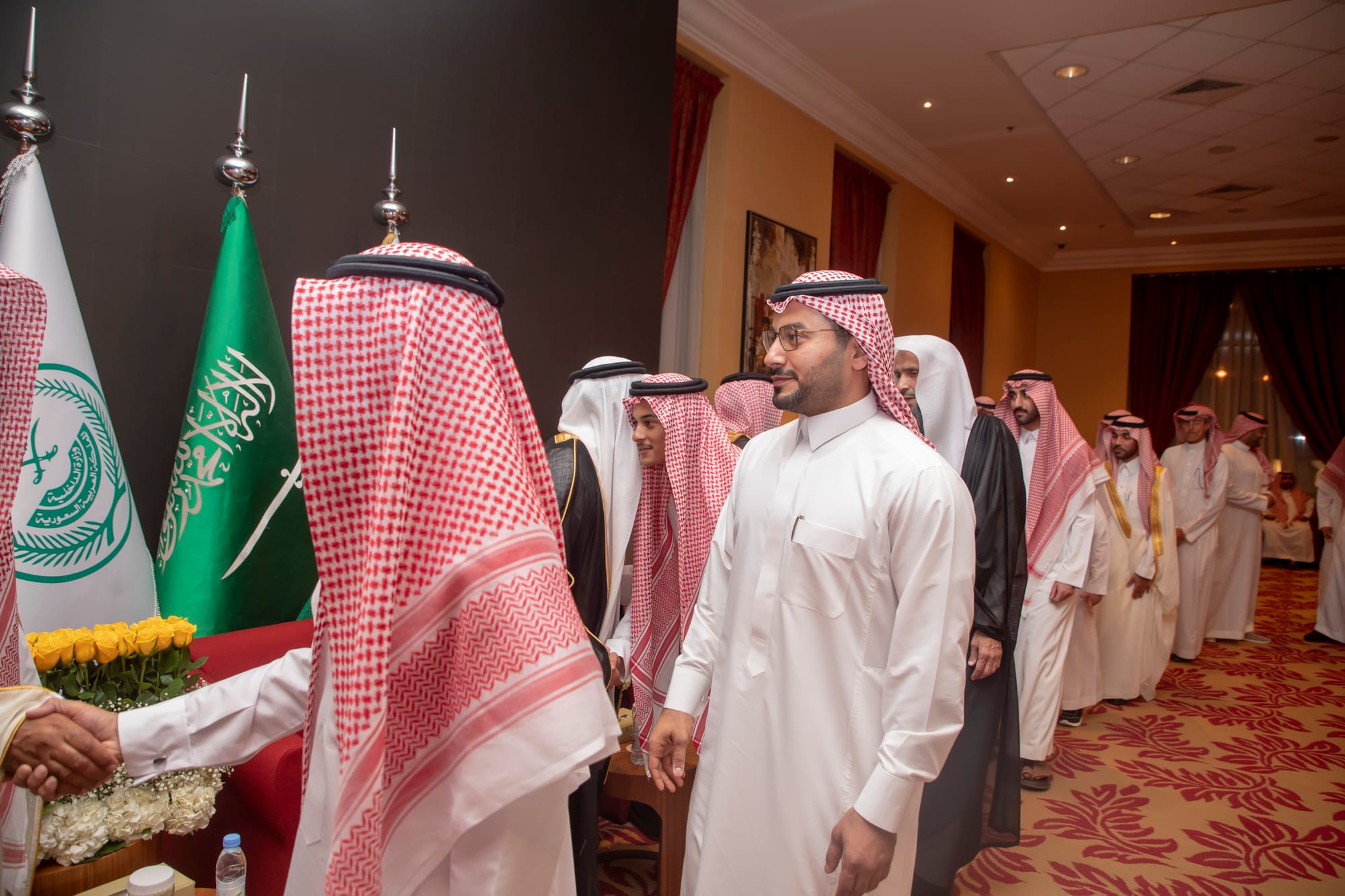 زواج العريس / عبدالرحمن بن فهد الحميدي