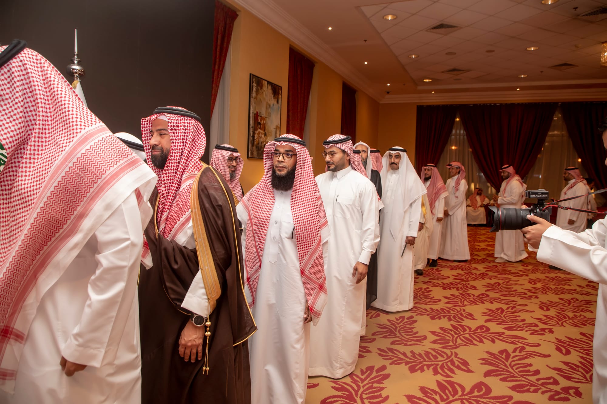 زواج العريس / عبدالرحمن بن فهد الحميدي