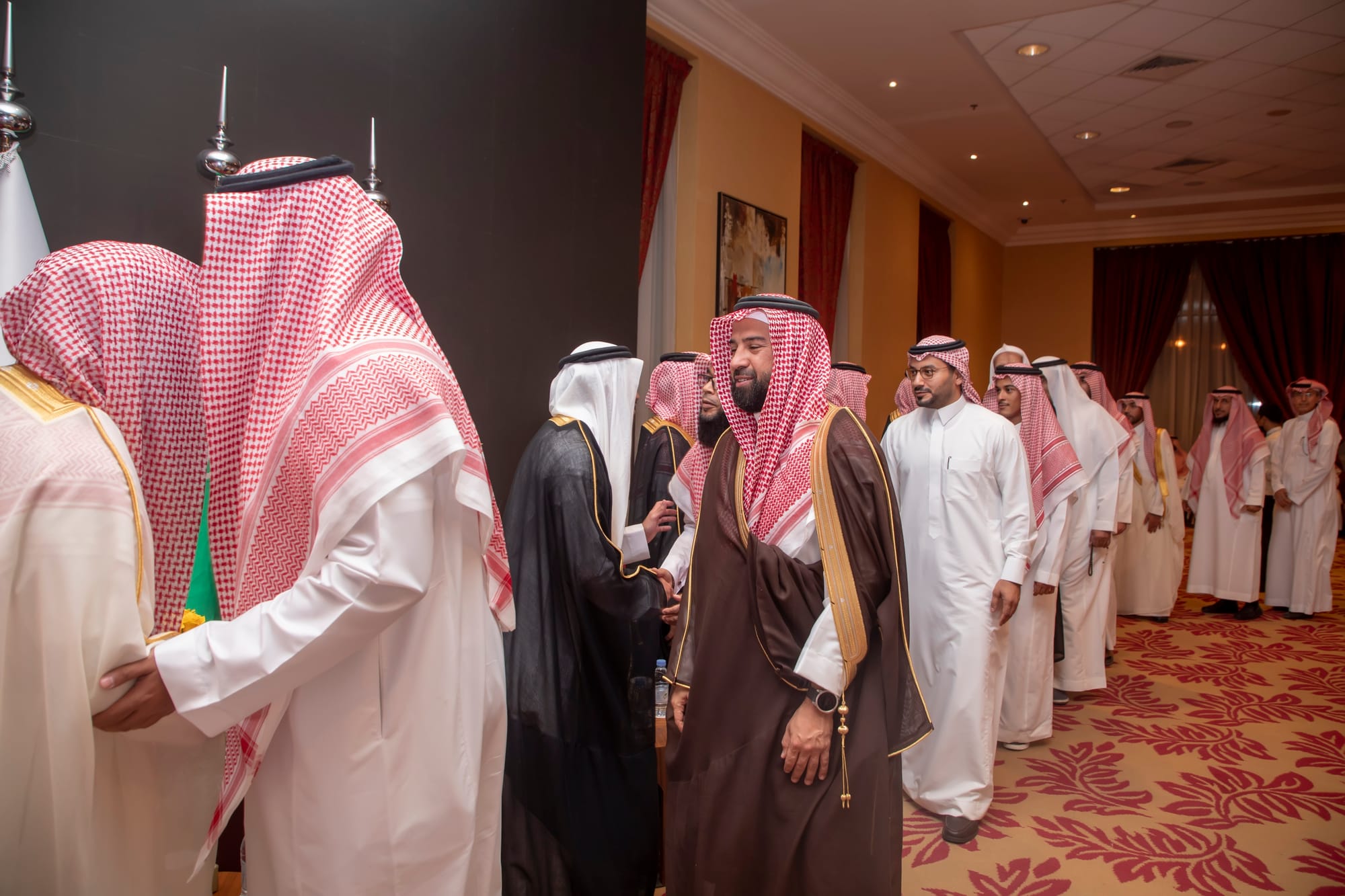 زواج العريس / عبدالرحمن بن فهد الحميدي