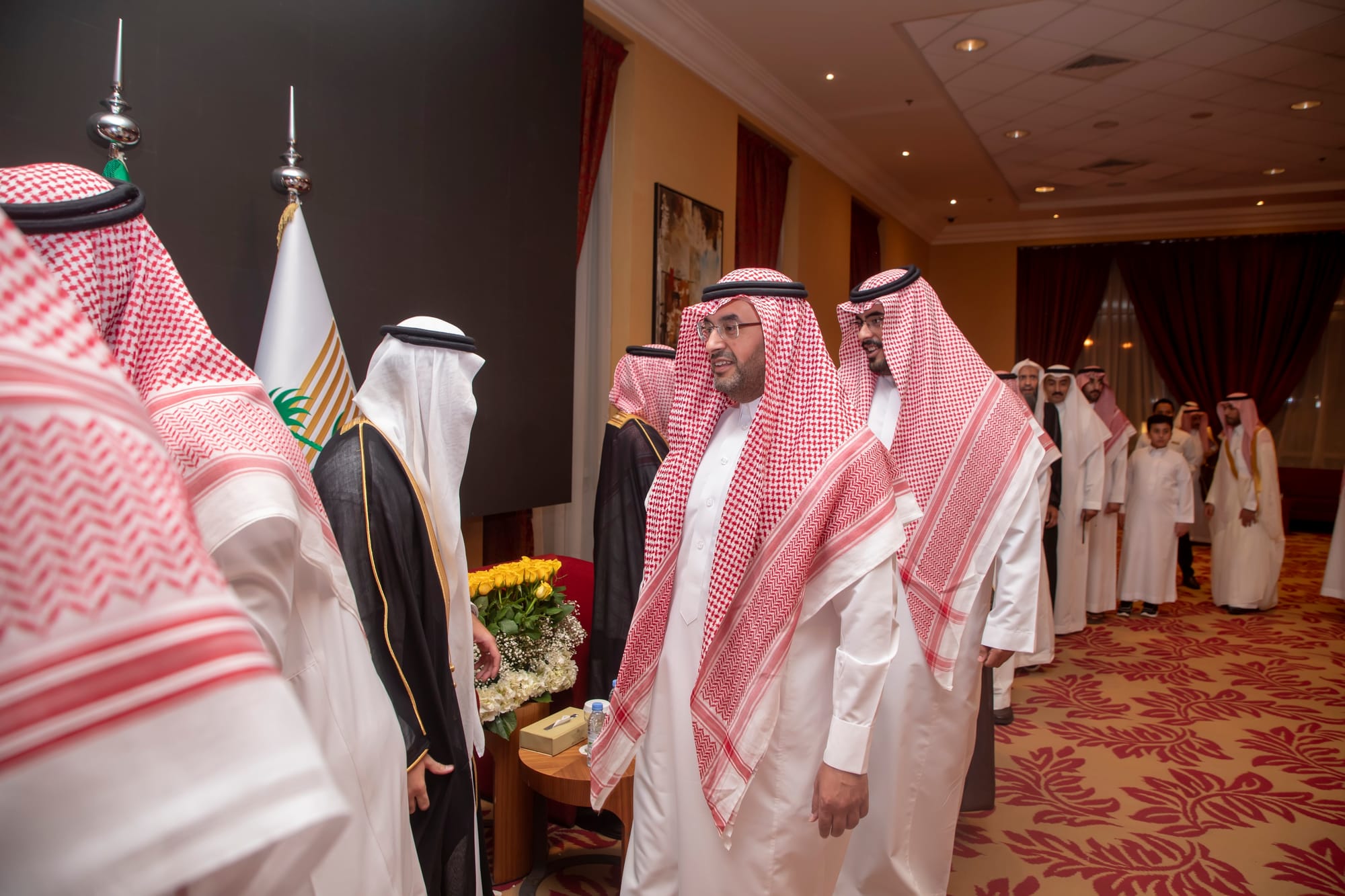 زواج العريس / عبدالرحمن بن فهد الحميدي