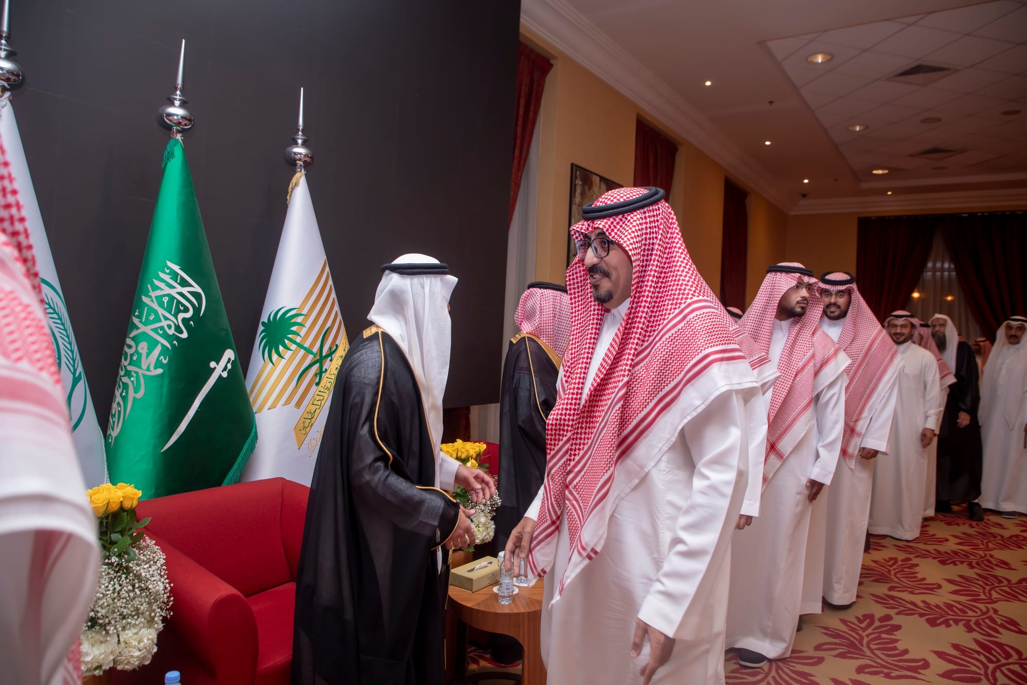 زواج العريس / عبدالرحمن بن فهد الحميدي