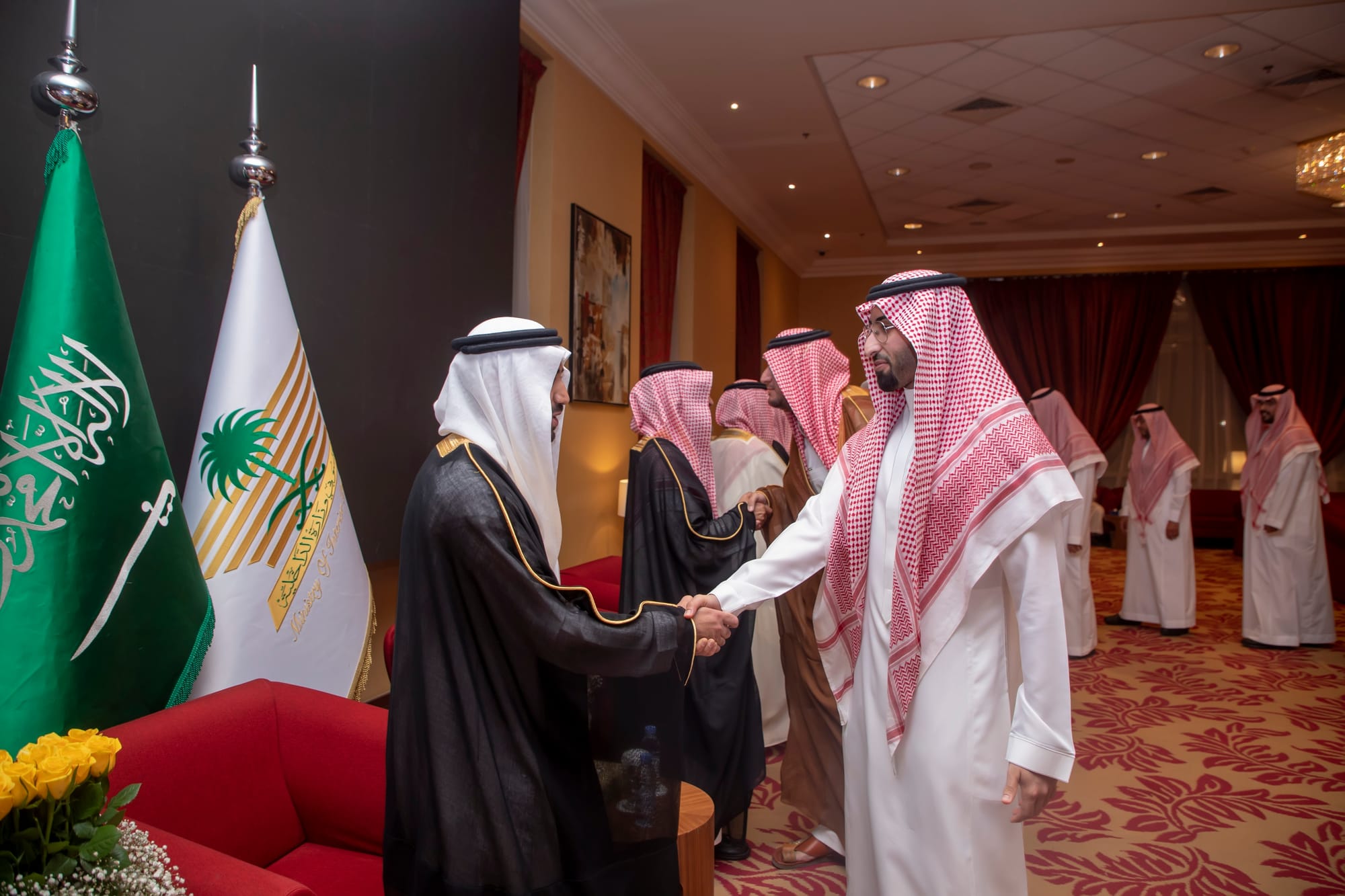 زواج العريس / عبدالرحمن بن فهد الحميدي