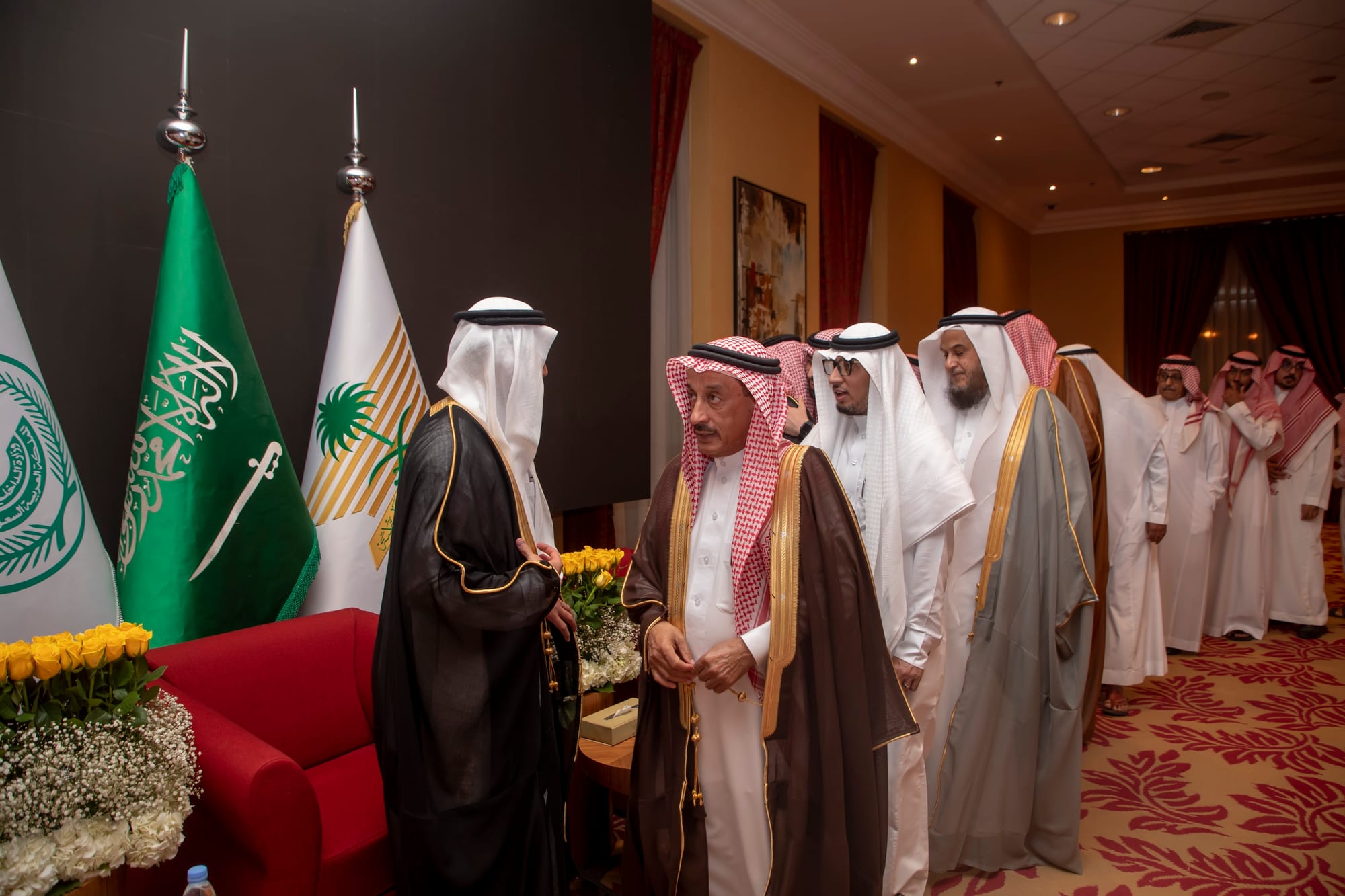 زواج العريس / عبدالرحمن بن فهد الحميدي