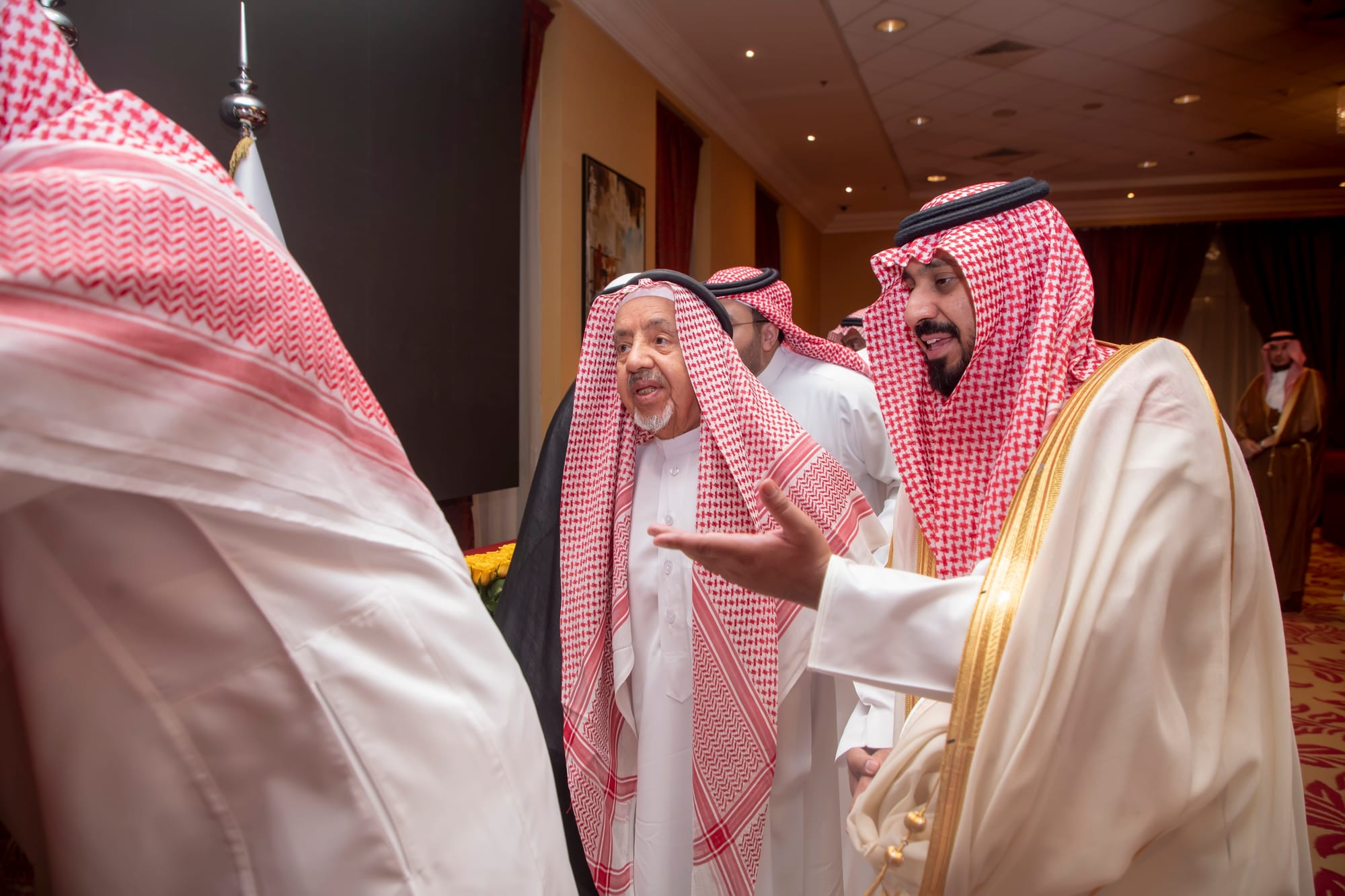 زواج العريس / عبدالرحمن بن فهد الحميدي