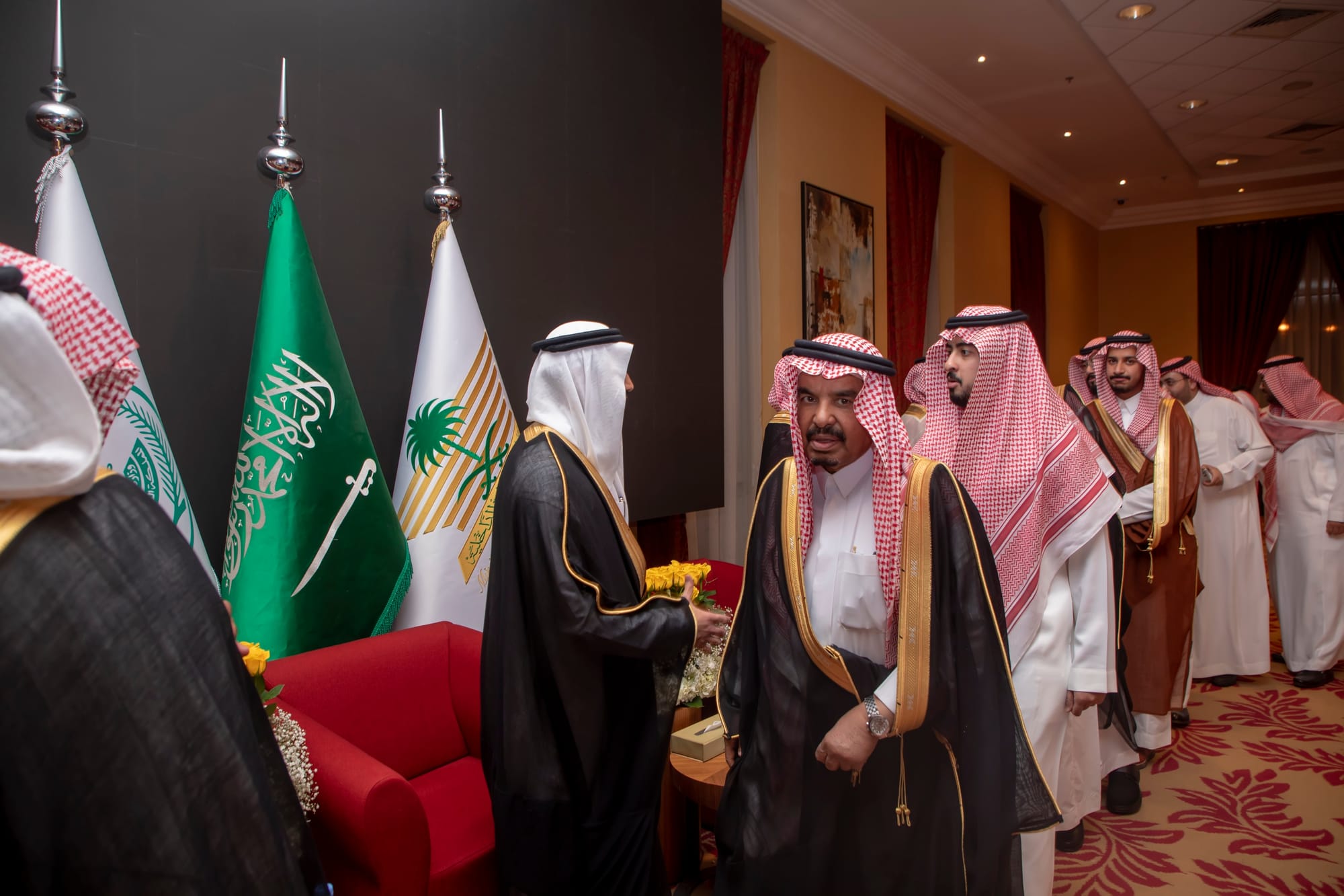 زواج العريس / عبدالرحمن بن فهد الحميدي